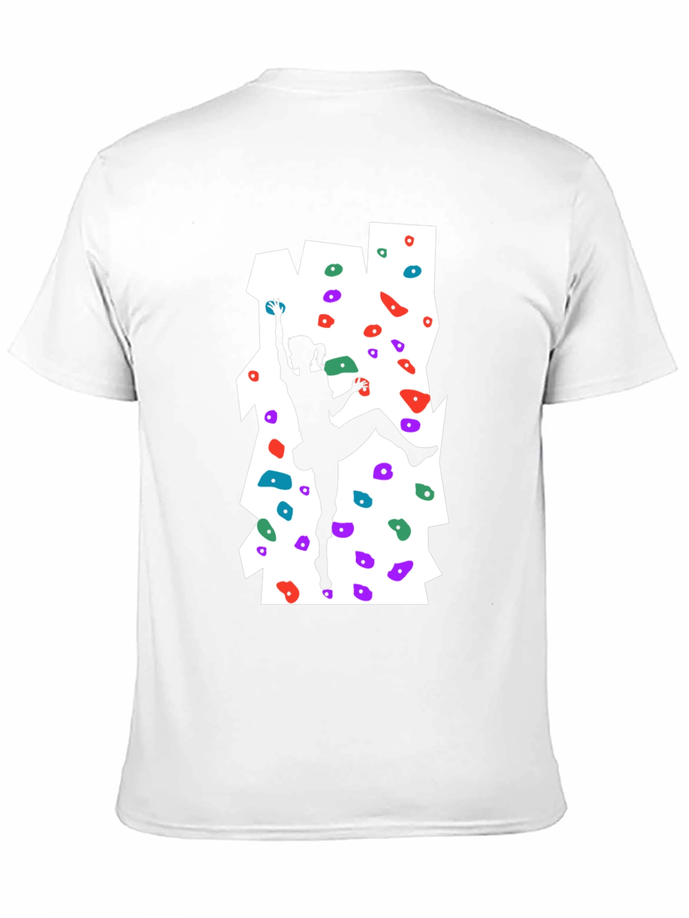 Black Climbing Graphic T-Shirt view 11