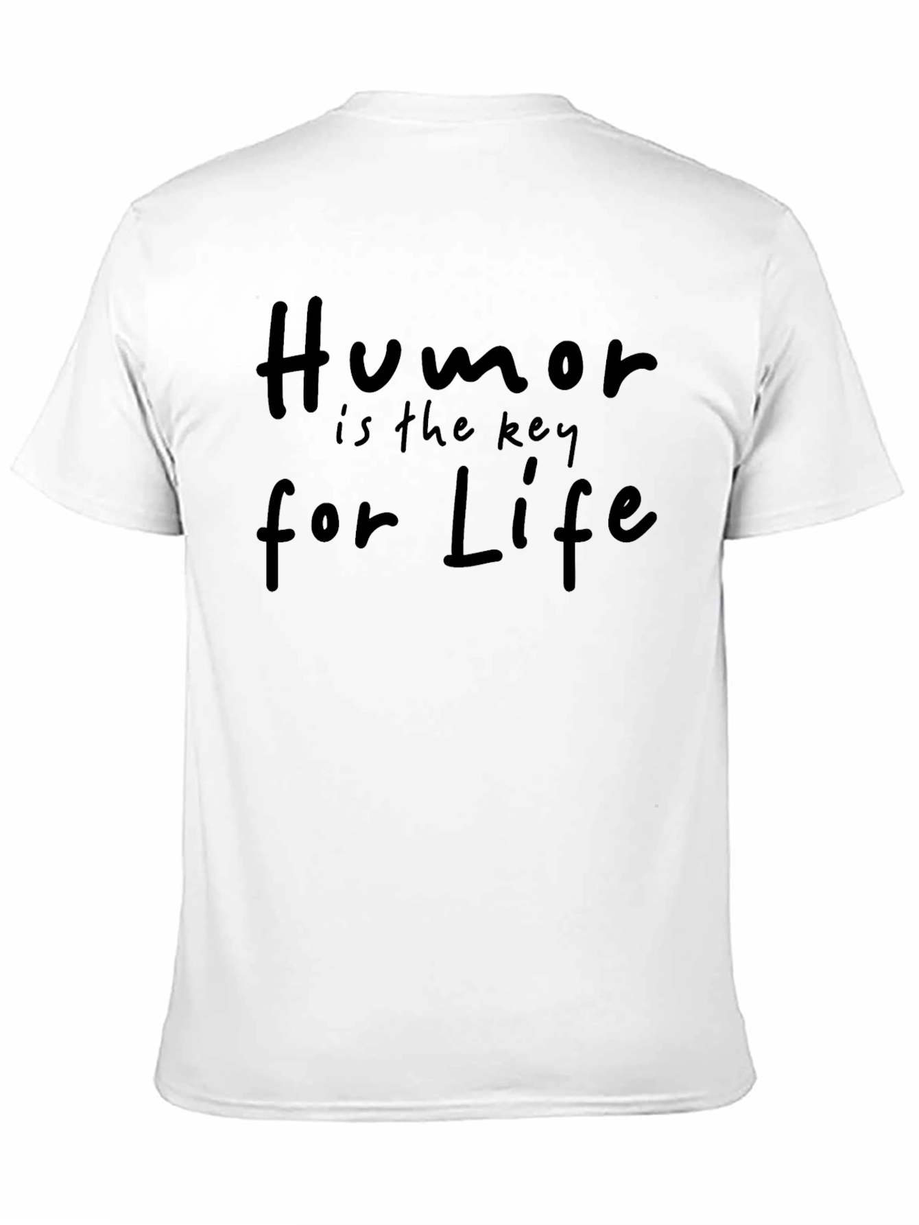 Black Humor is the Key for Life - Graphic Tee view 11