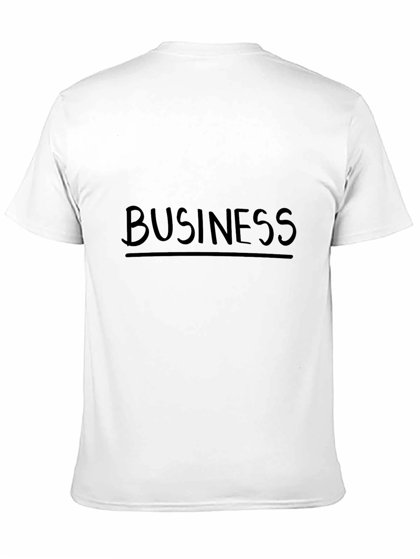 Black Business Casual Black Graphic Tee view 11