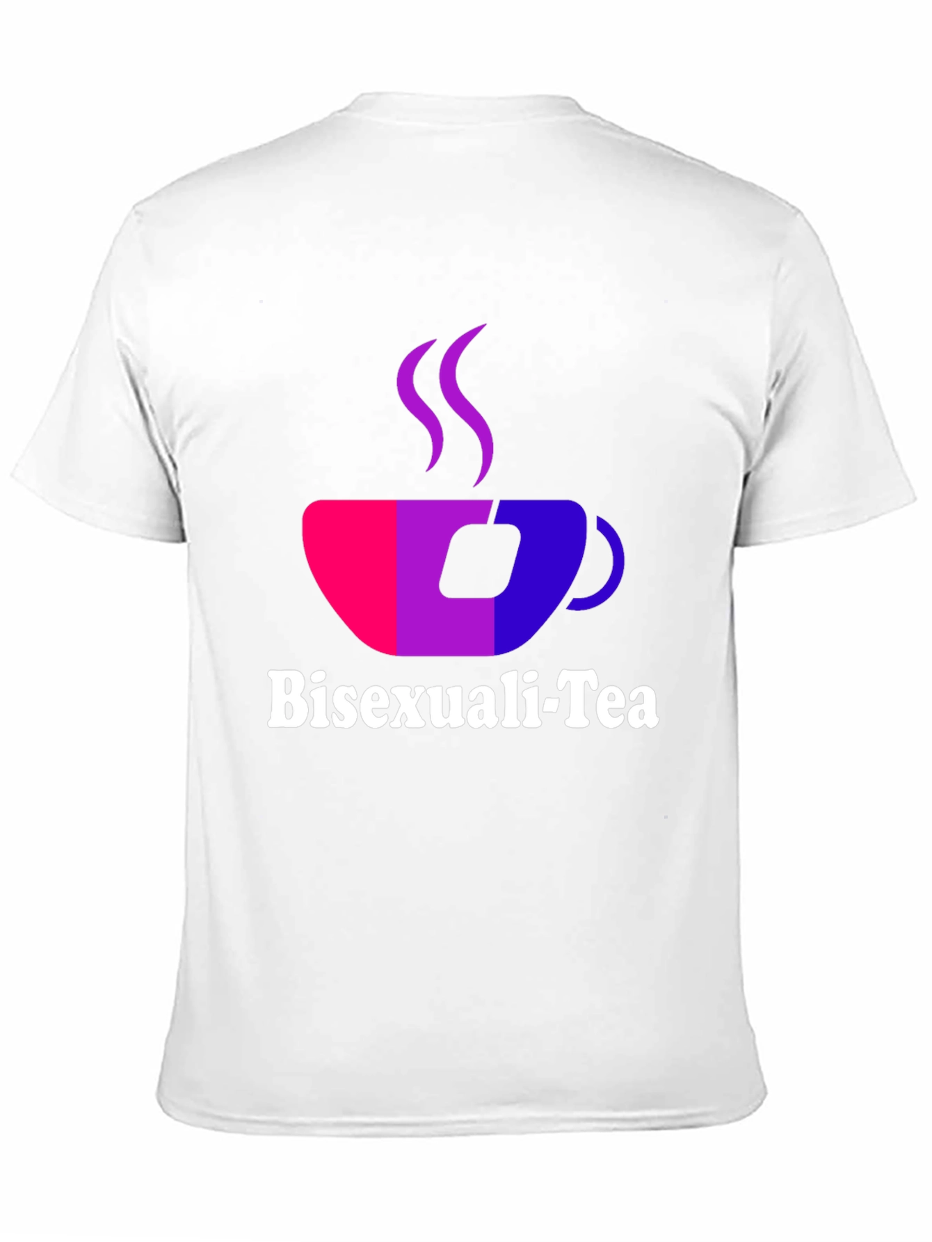 Black Bisexuali-Tea Graphic T-Shirt view 11