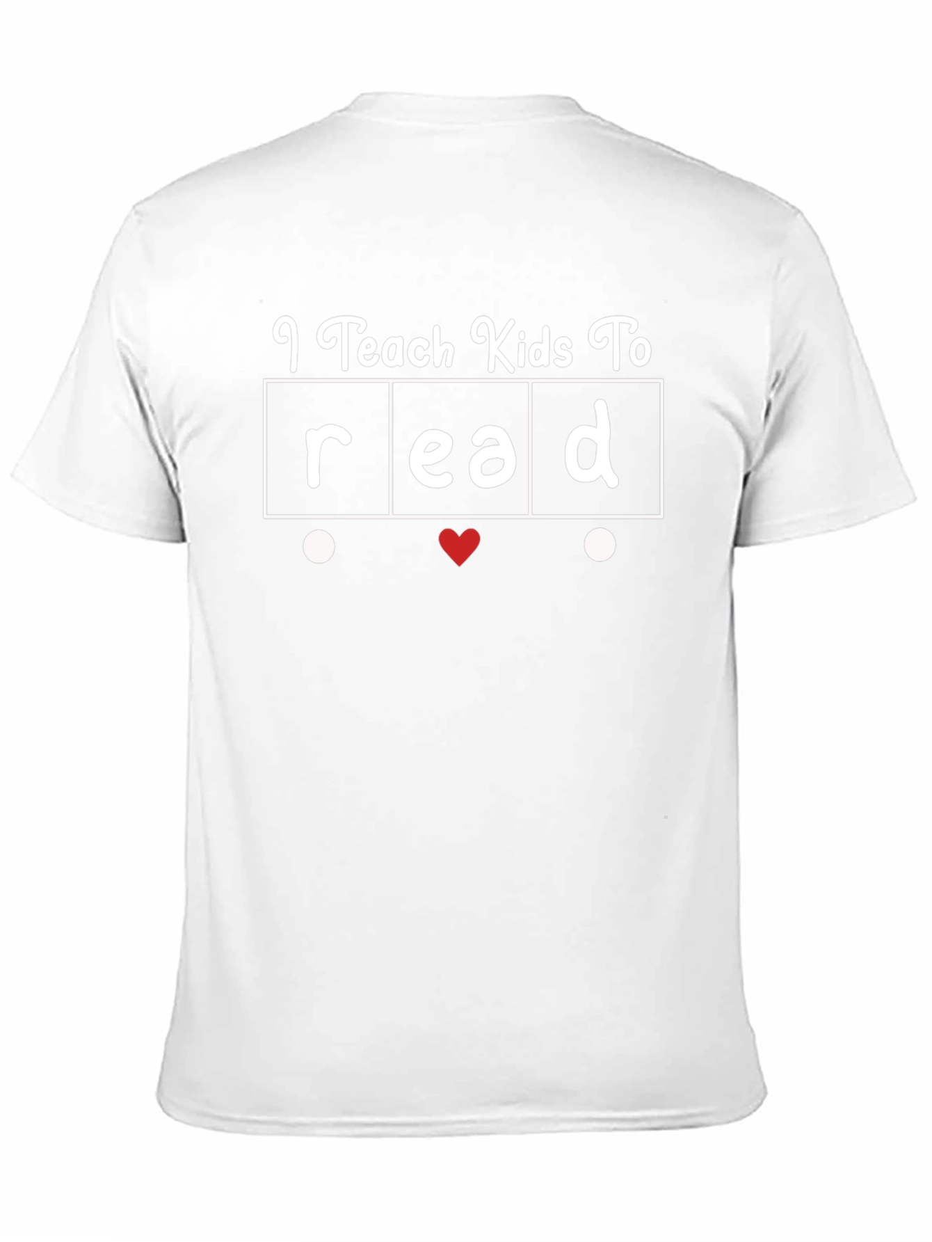 Black I Teach Kids to Read T-Shirt view 11