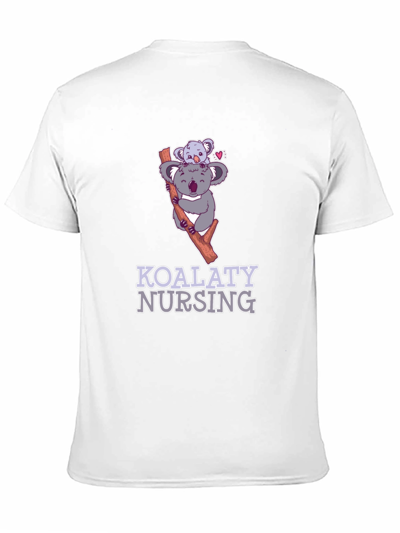 Koalaty Nursing T-Shirt - Adorable Koala Mom Tee - 11