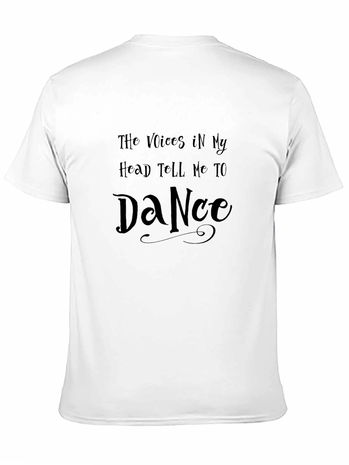 Black Dance T-Shirt: The Voices In My Head Tee view 11