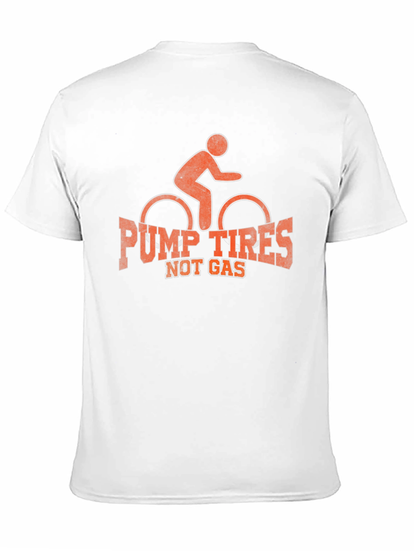 Pump Tires Not Gas Graphic Tee - 11