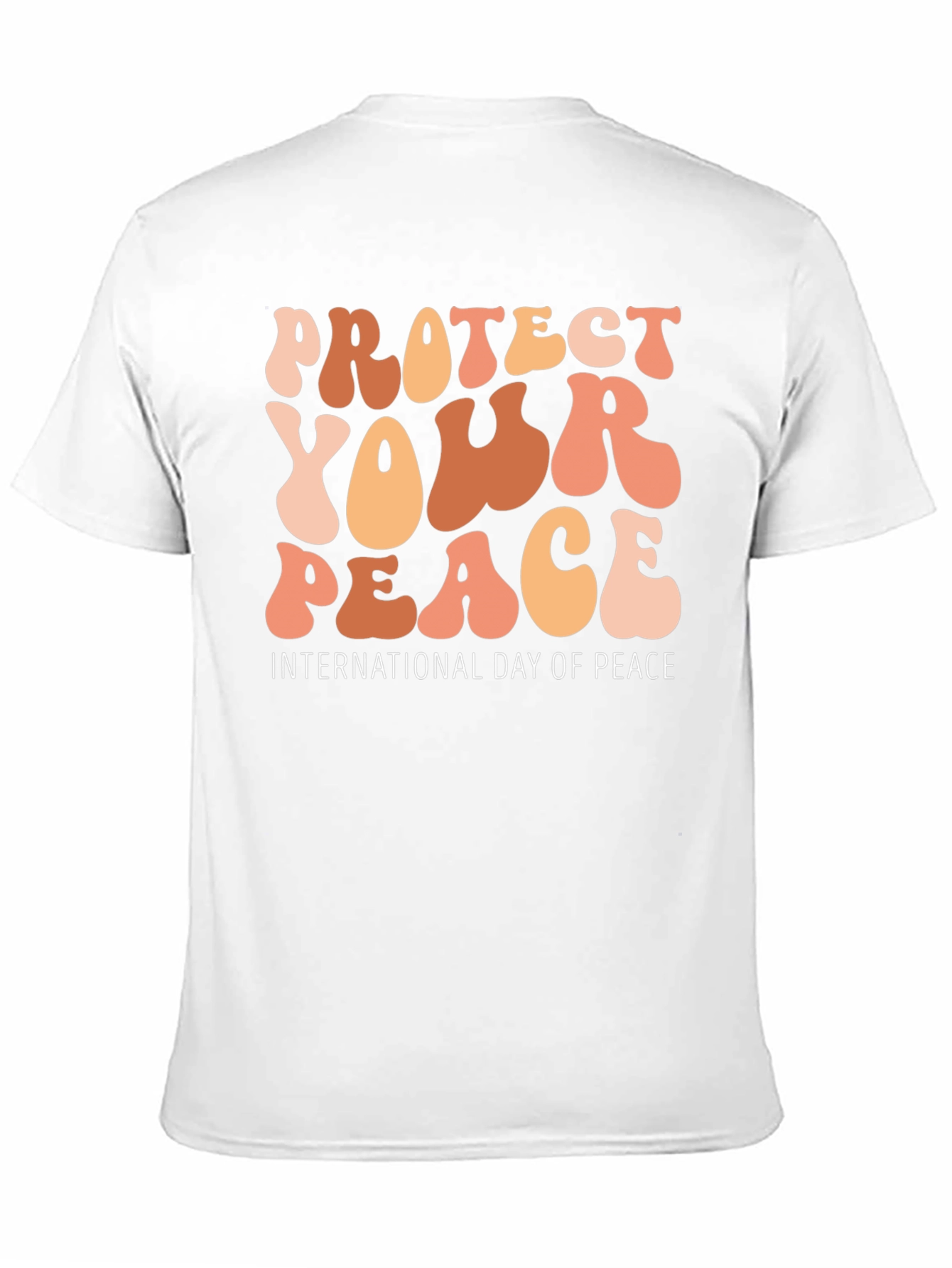 Black Peace Day T-Shirt - Protect Your Peace Graphic Tee view 11