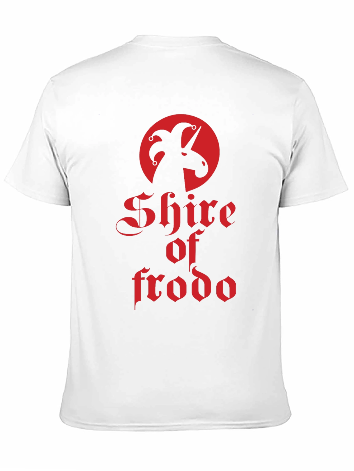Black Shire of Frodo T-Shirt view 11