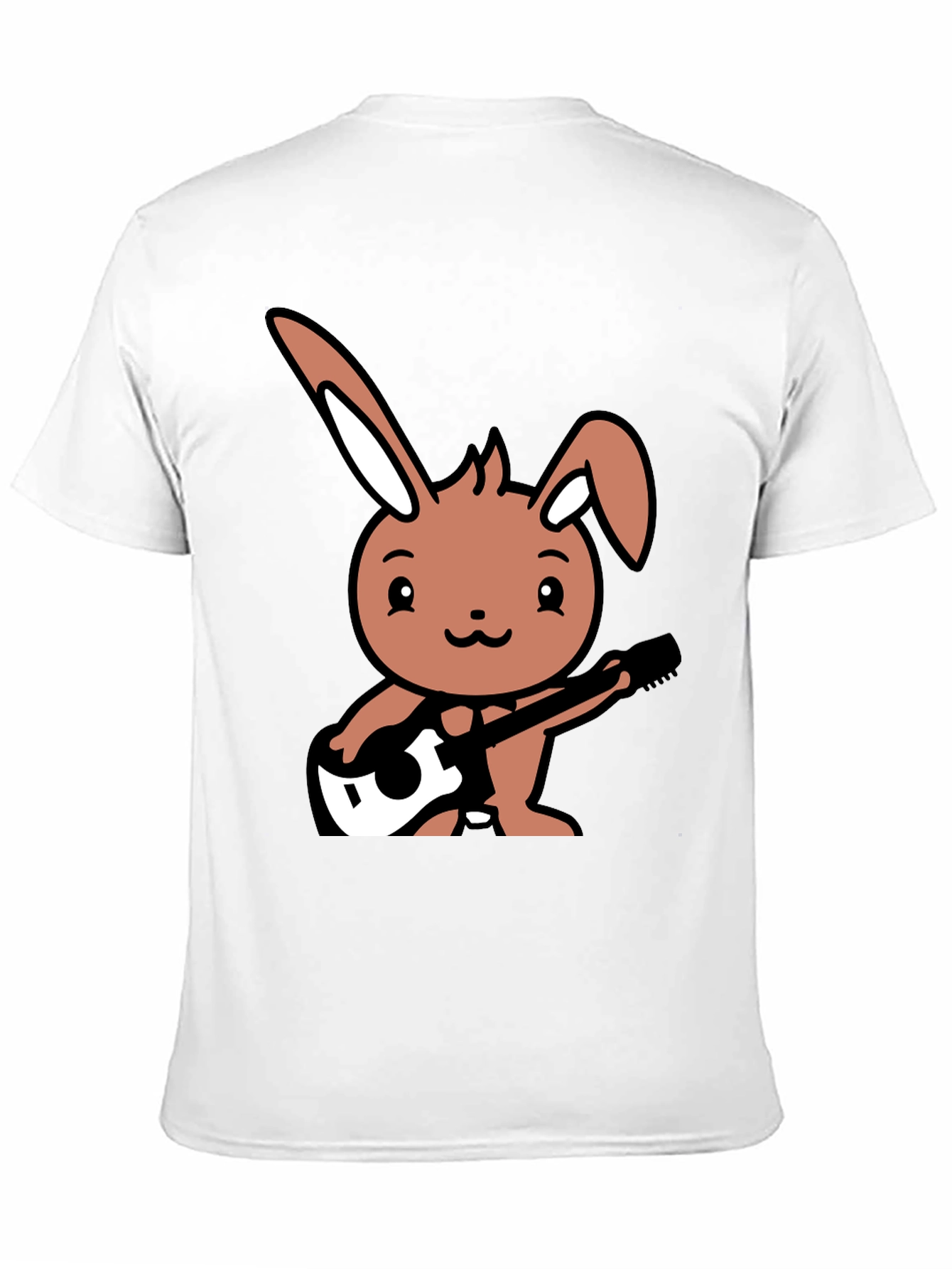 Black Bunny Rocker Graphic Tee view 11
