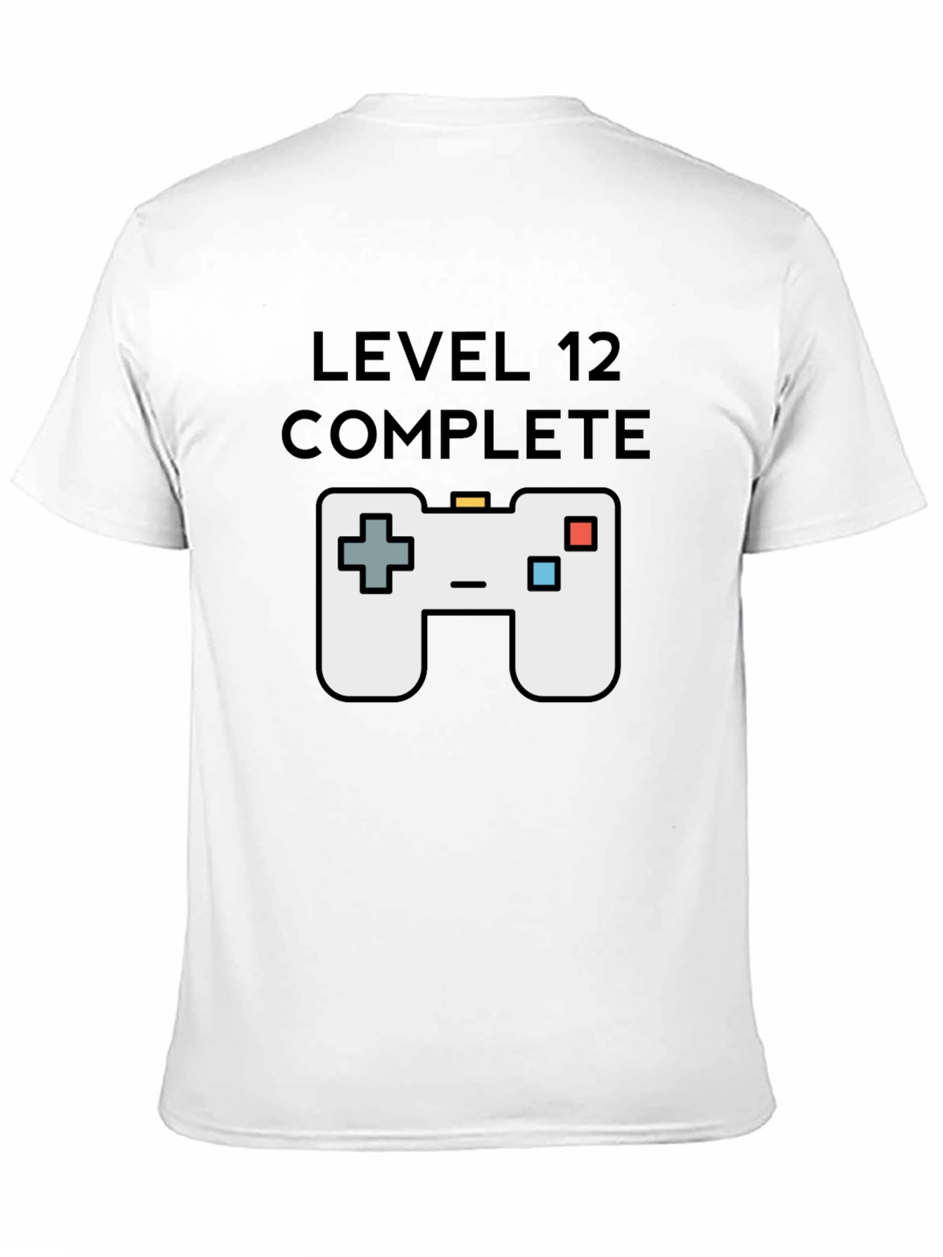 Black Level 12 Complete Gamer T-Shirt view 11