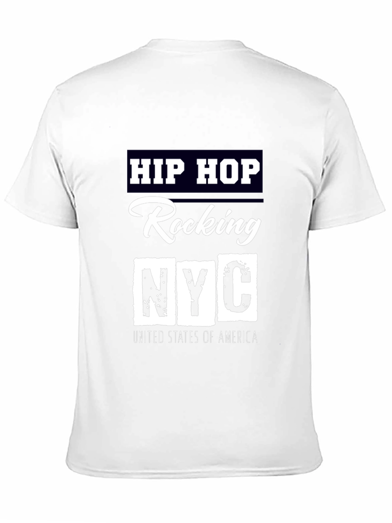 Black Hip Hop Rocking NYC T-Shirt view 11