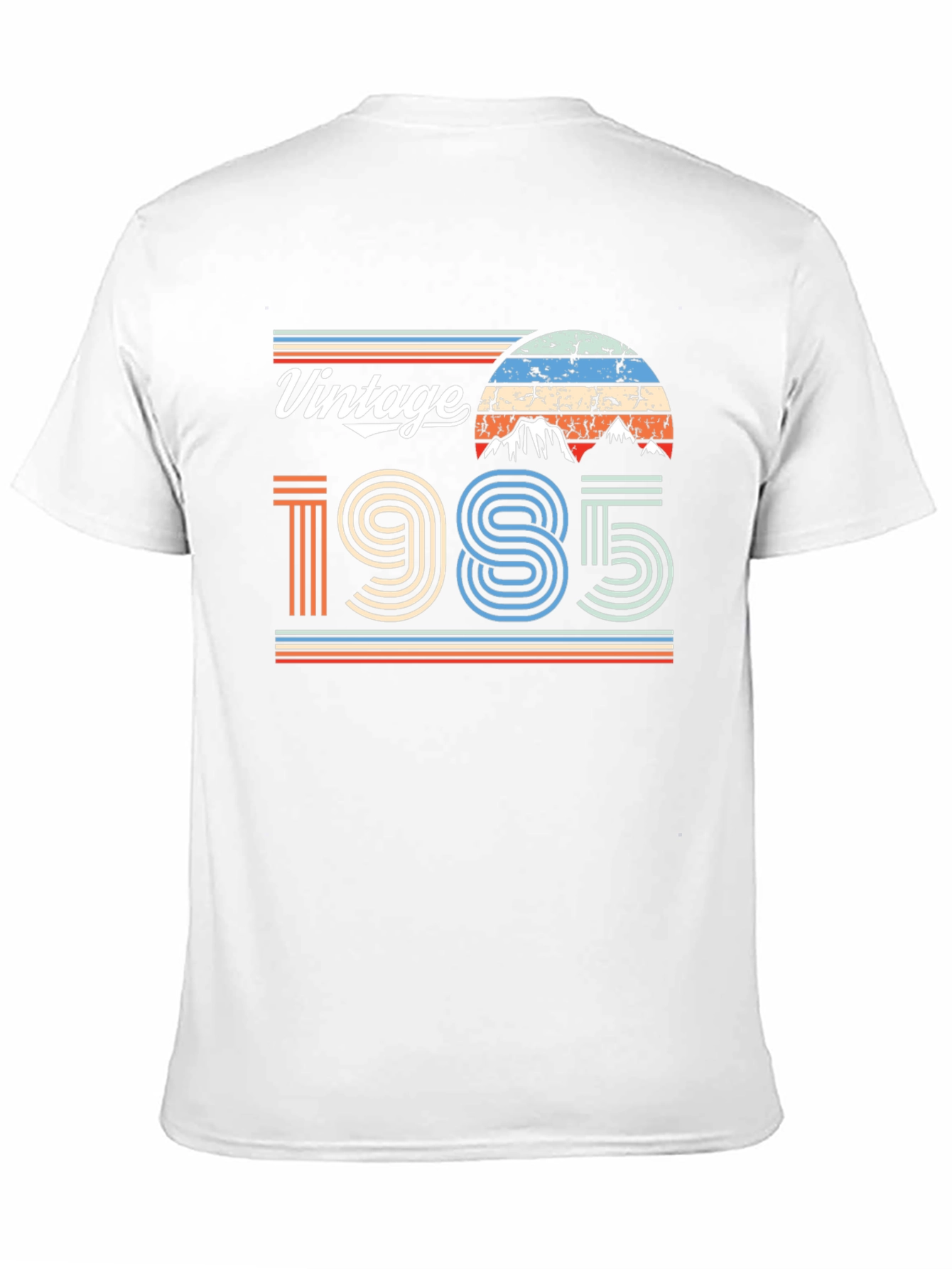 Black Vintage 1985 Graphic T-Shirt view 11