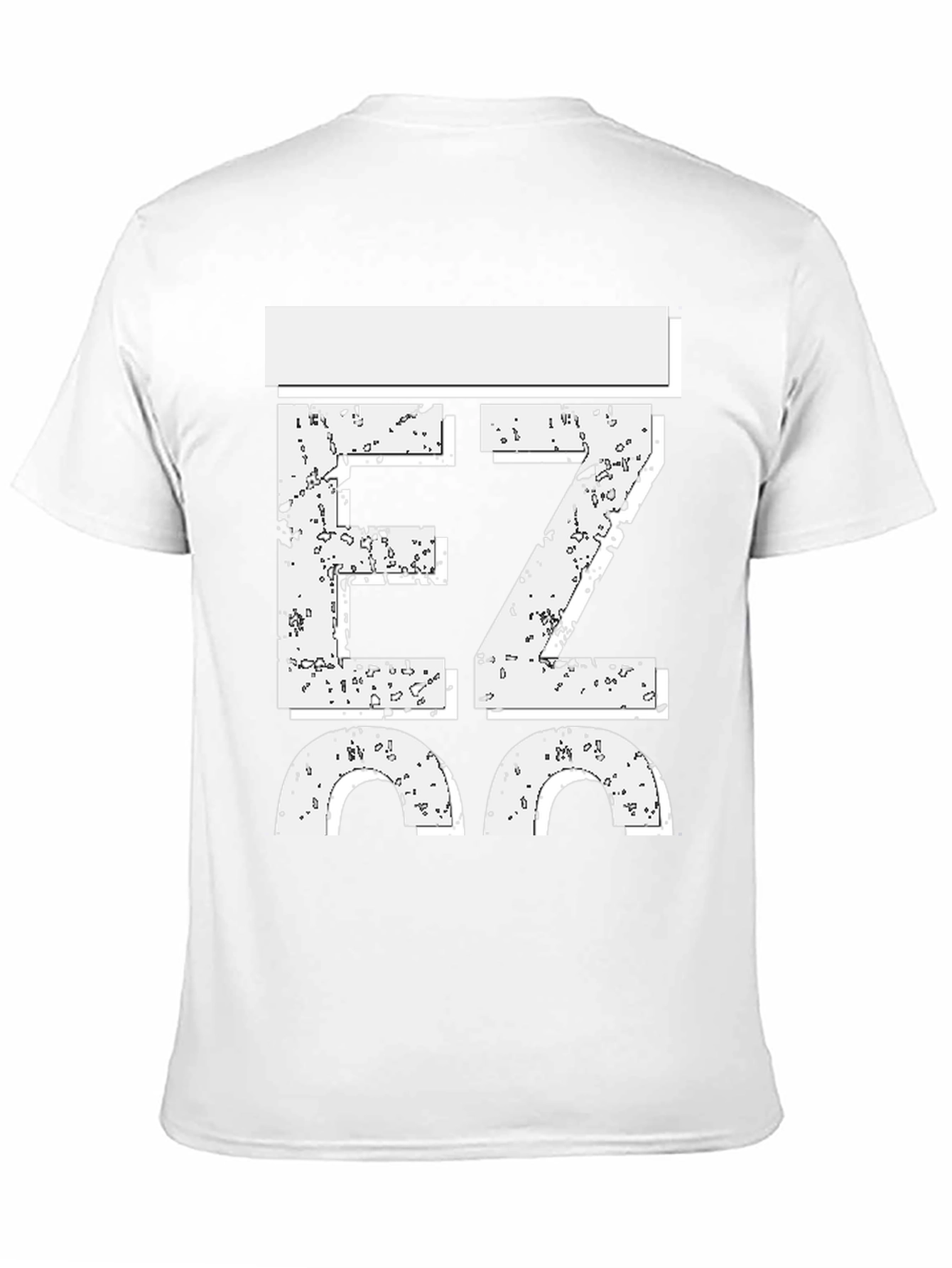 Black EZ GG Graphic T-Shirt - Black Casual Tee view 11