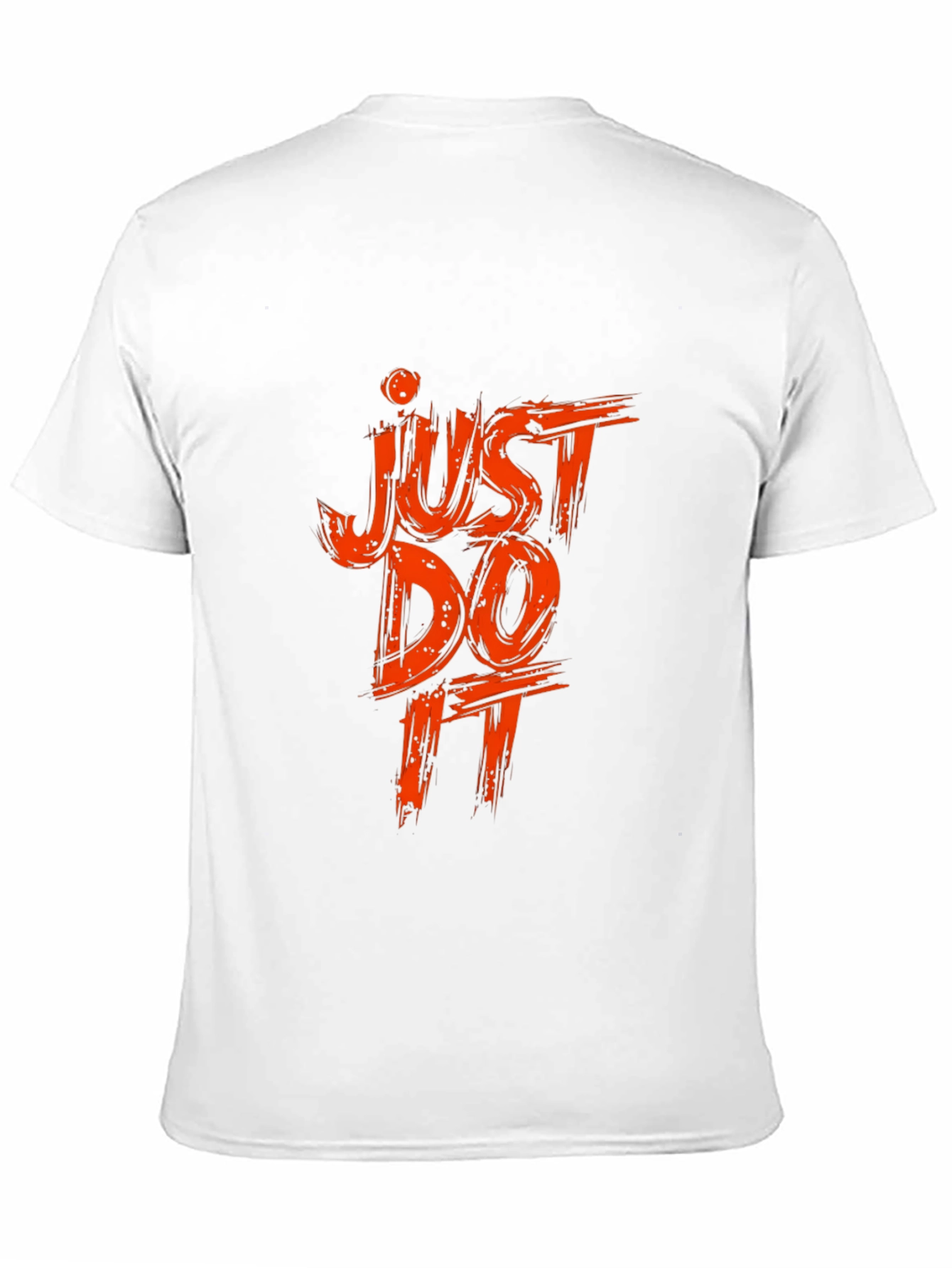 Black Just Do It Black Graphic Tee view 11