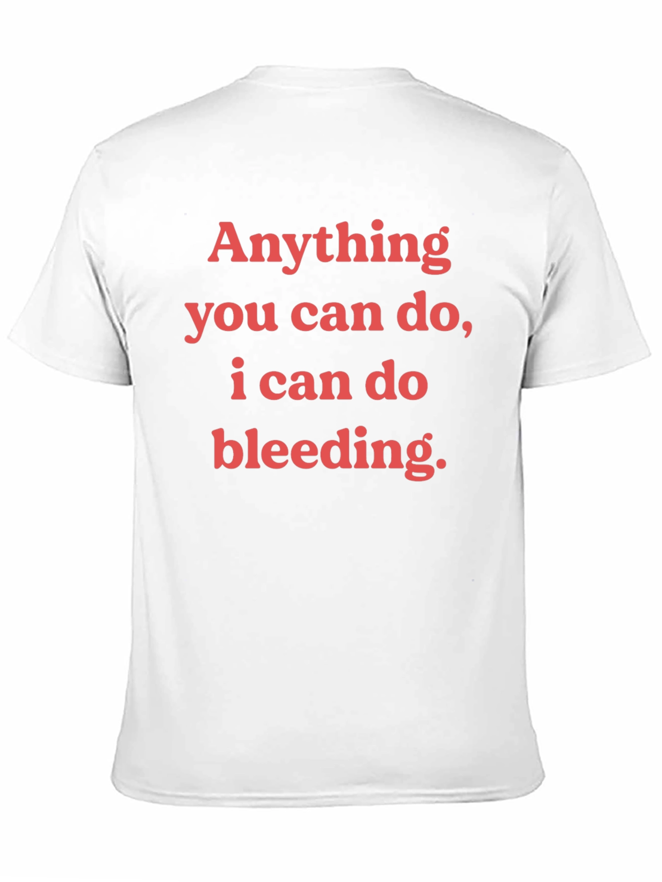 Black Funny Sarcastic Graphic Tee - Bleeding Sarcasm T-Shirt view 11