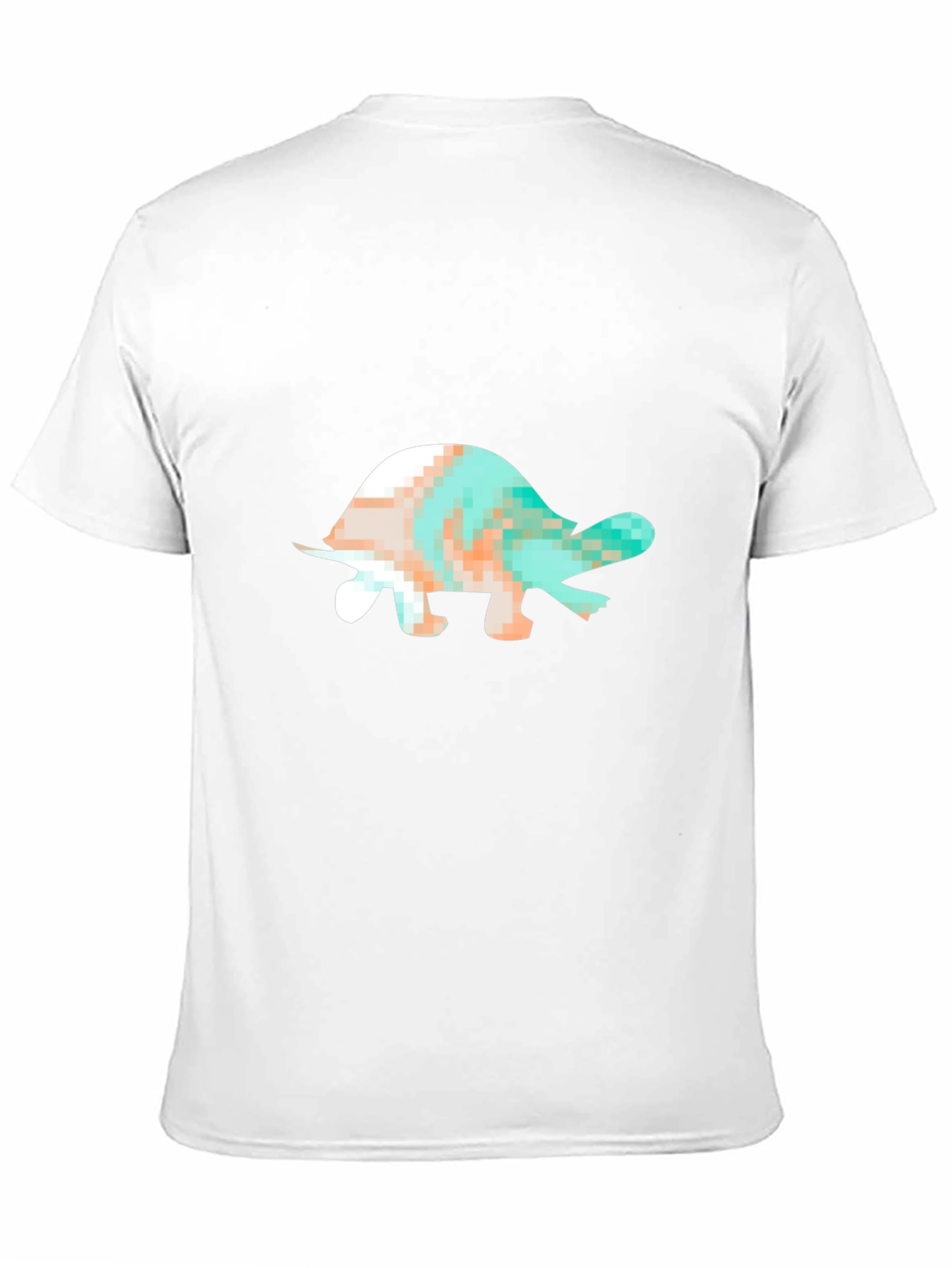 Black Turtle Graphic Black T-Shirt view 11