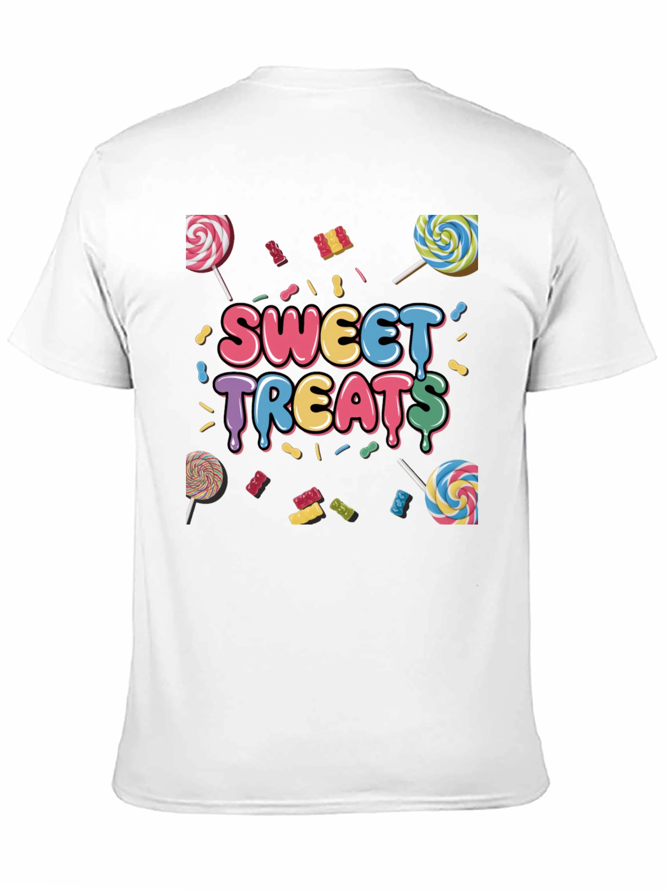 Sweet Treats Graphic Tee - Fun & Festive! - 11