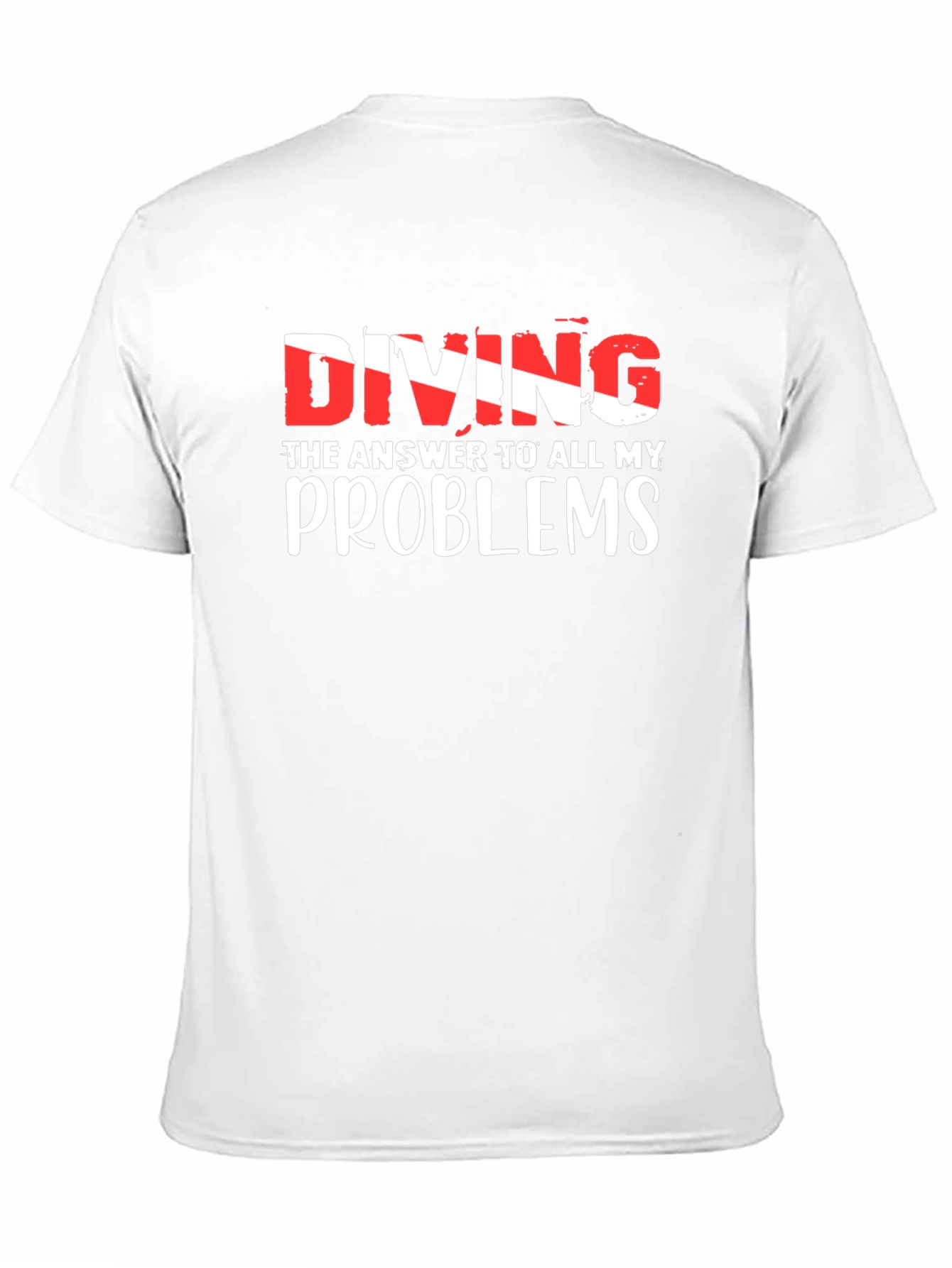 Black Diving: The Answer Tee view 11