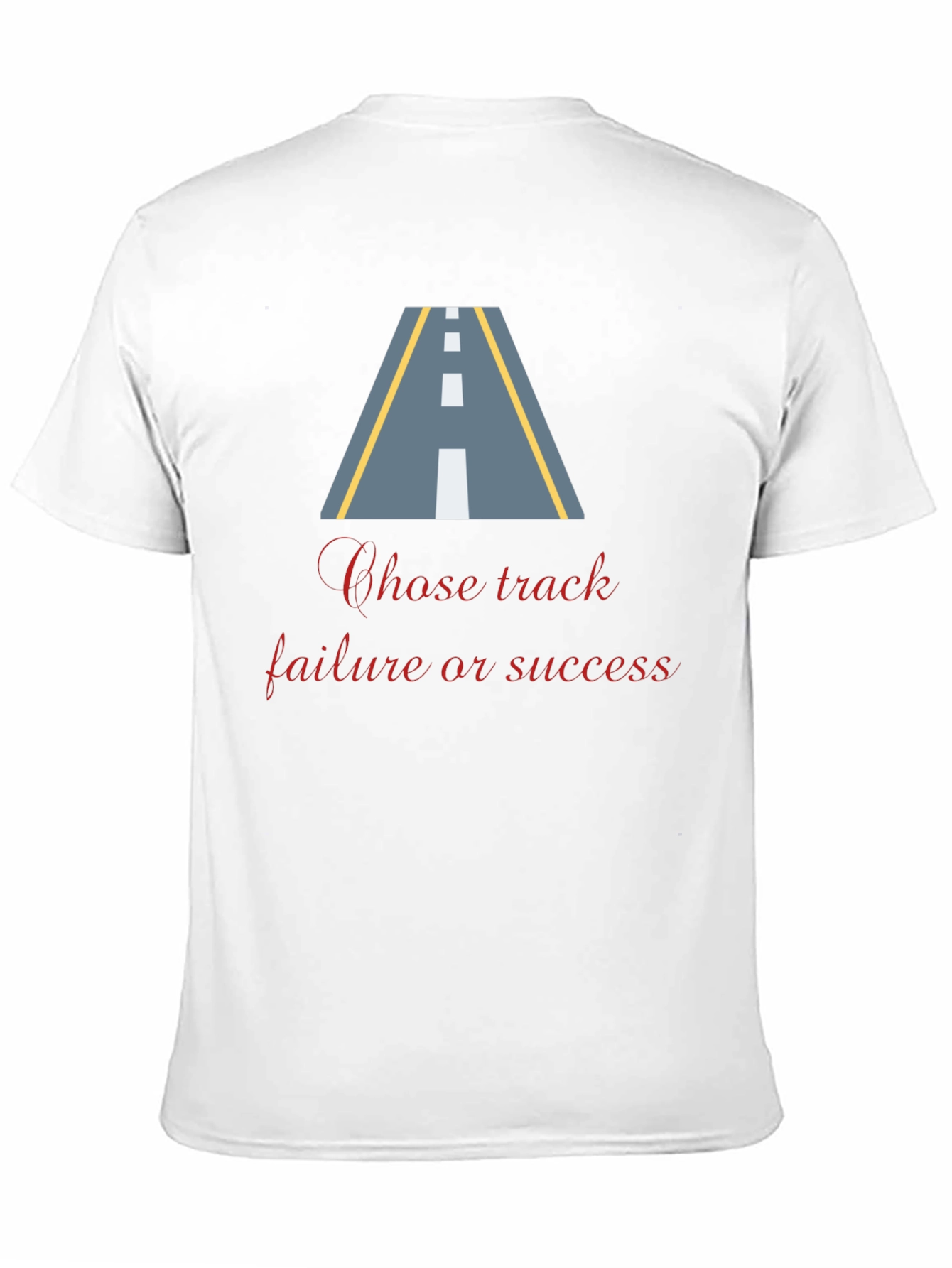 Black Success Road T-Shirt view 11