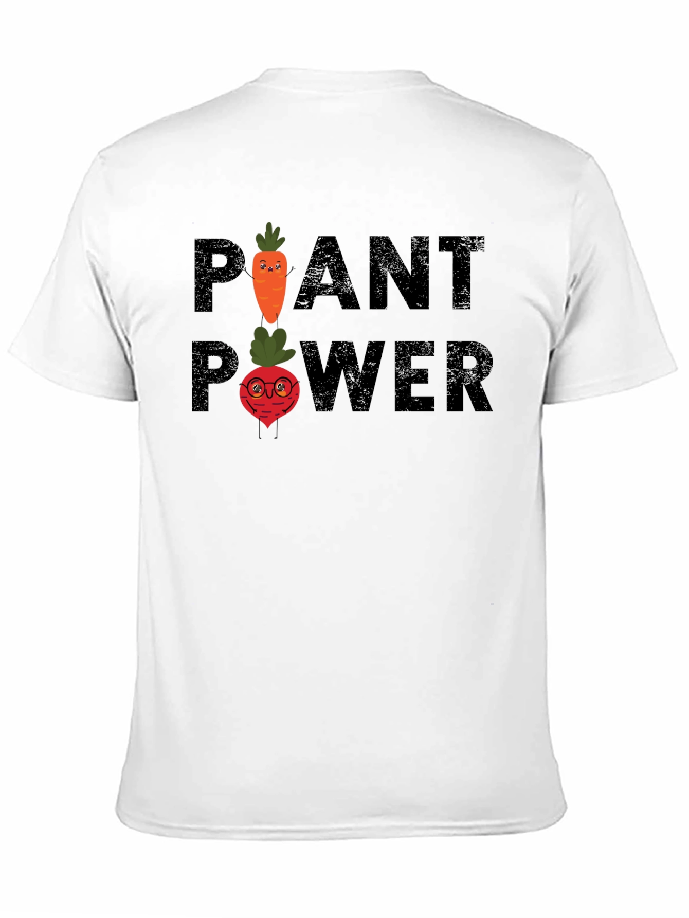 Plant Power T-Shirt - Vegan Graphic Tee - 11