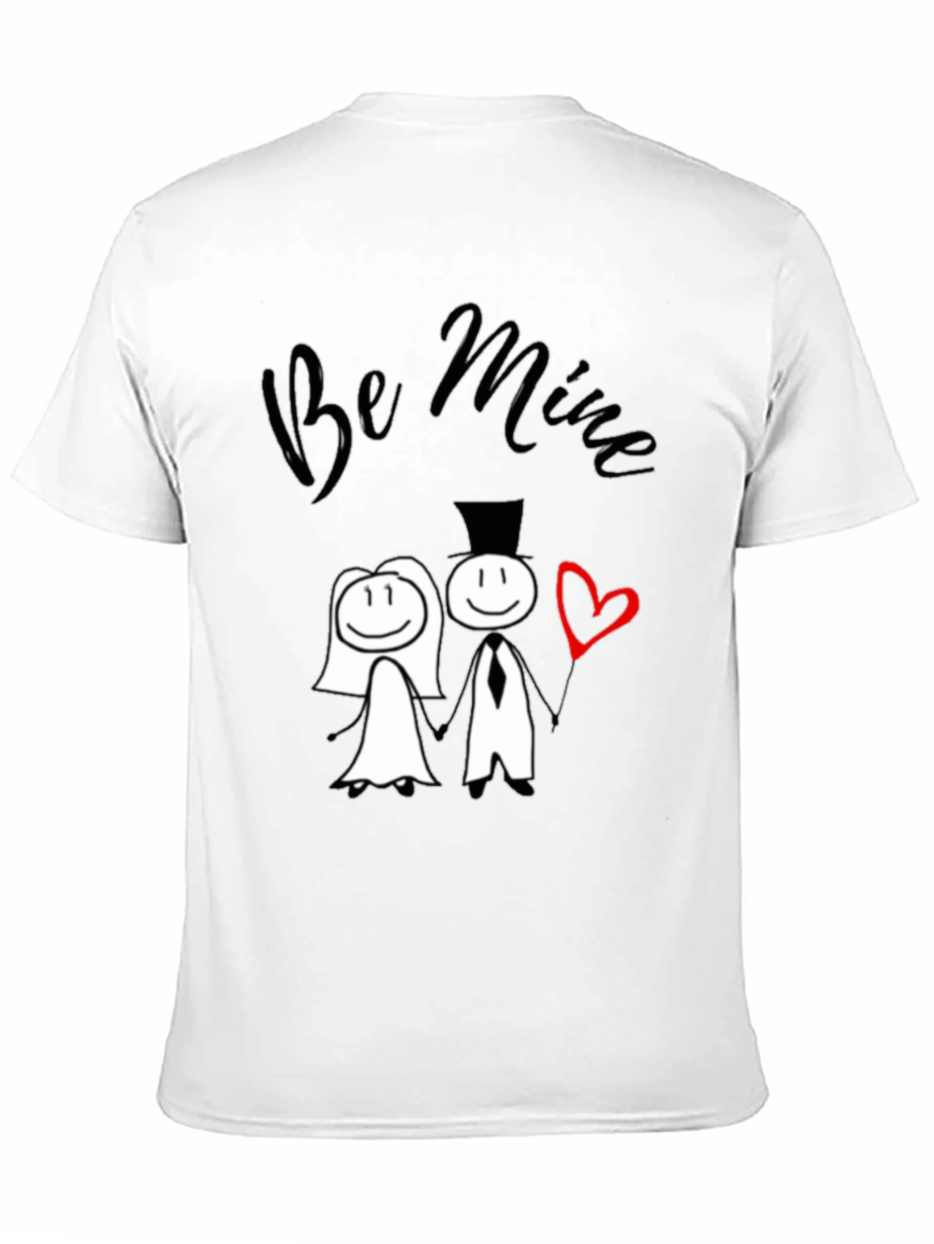 Be Mine Graphic Tee - Valentine's Day Gift - 11