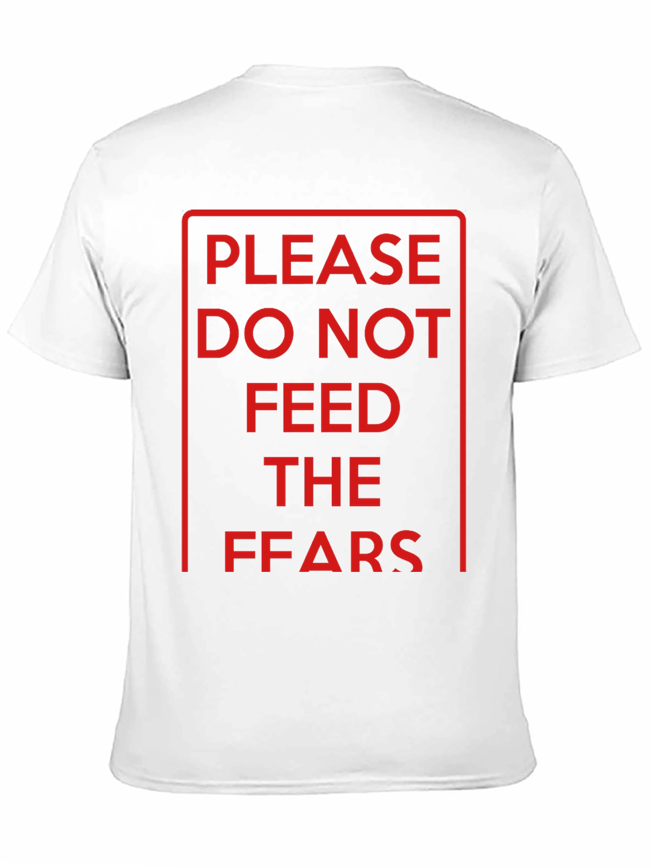 Black Do Not Feed the FFARS T-Shirt - Black Graphic Tee view 11