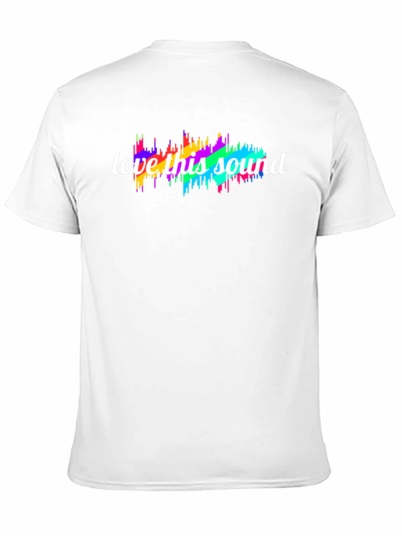 Love This Sound Graphic Tee - Vibrant Music Lover Shirt - 11