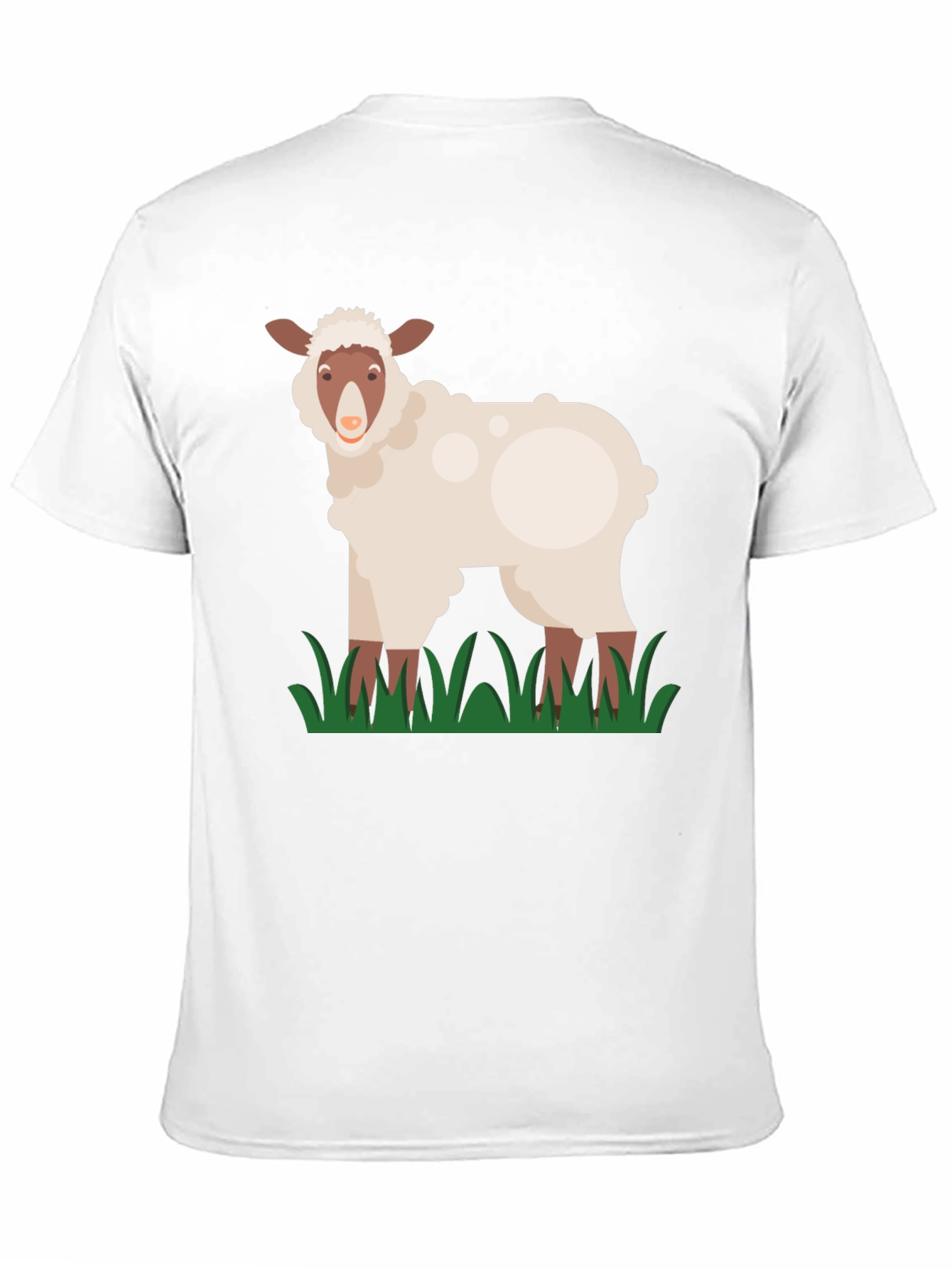 Black Sheep Graphic T-Shirt - Black Cotton Tee view 11