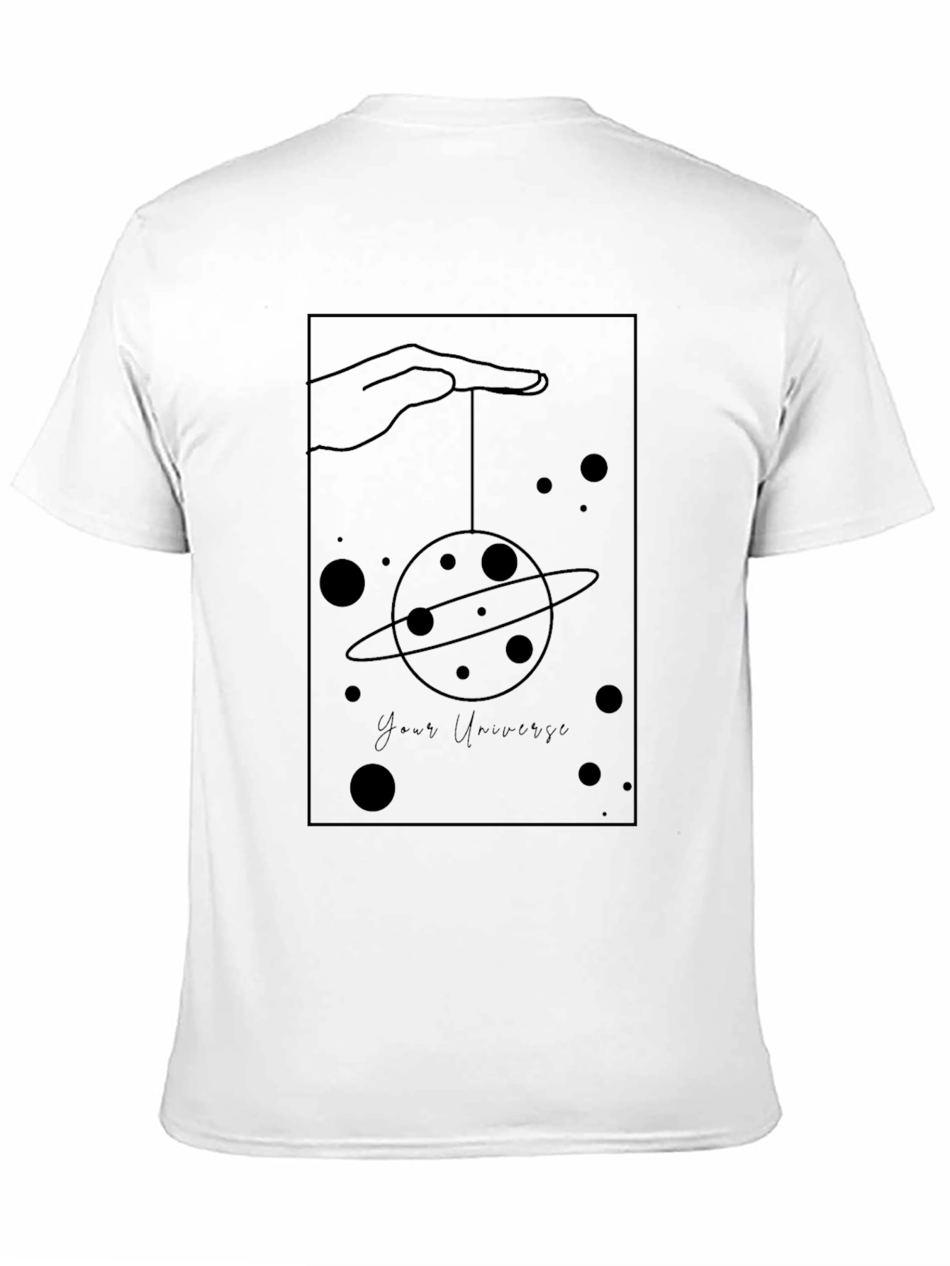 Your Universe Graphic Tee - Black - 11