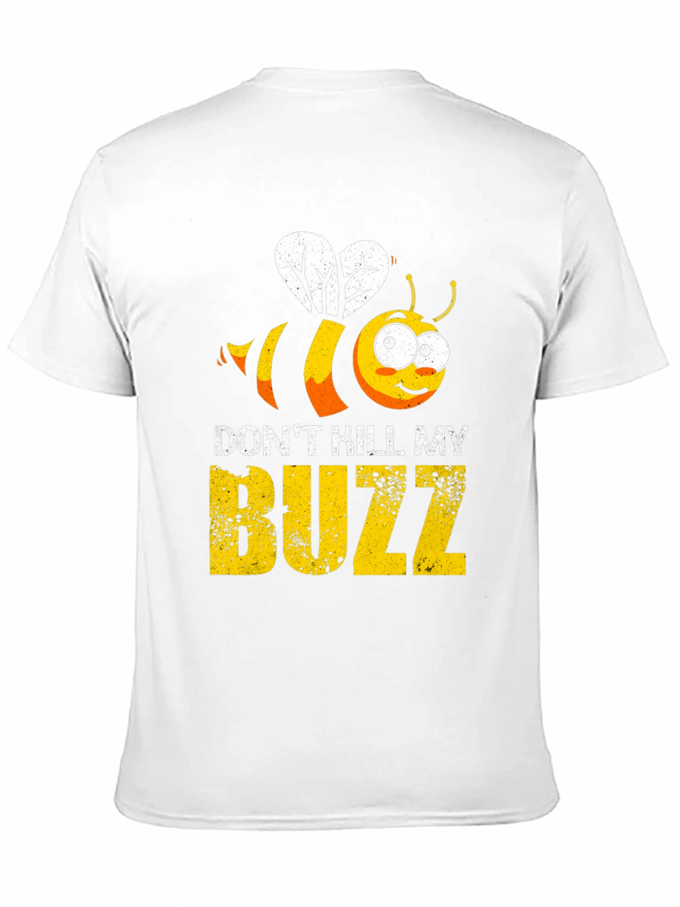Black Don't Kill My Buzz Graphic T-Shirt view 11
