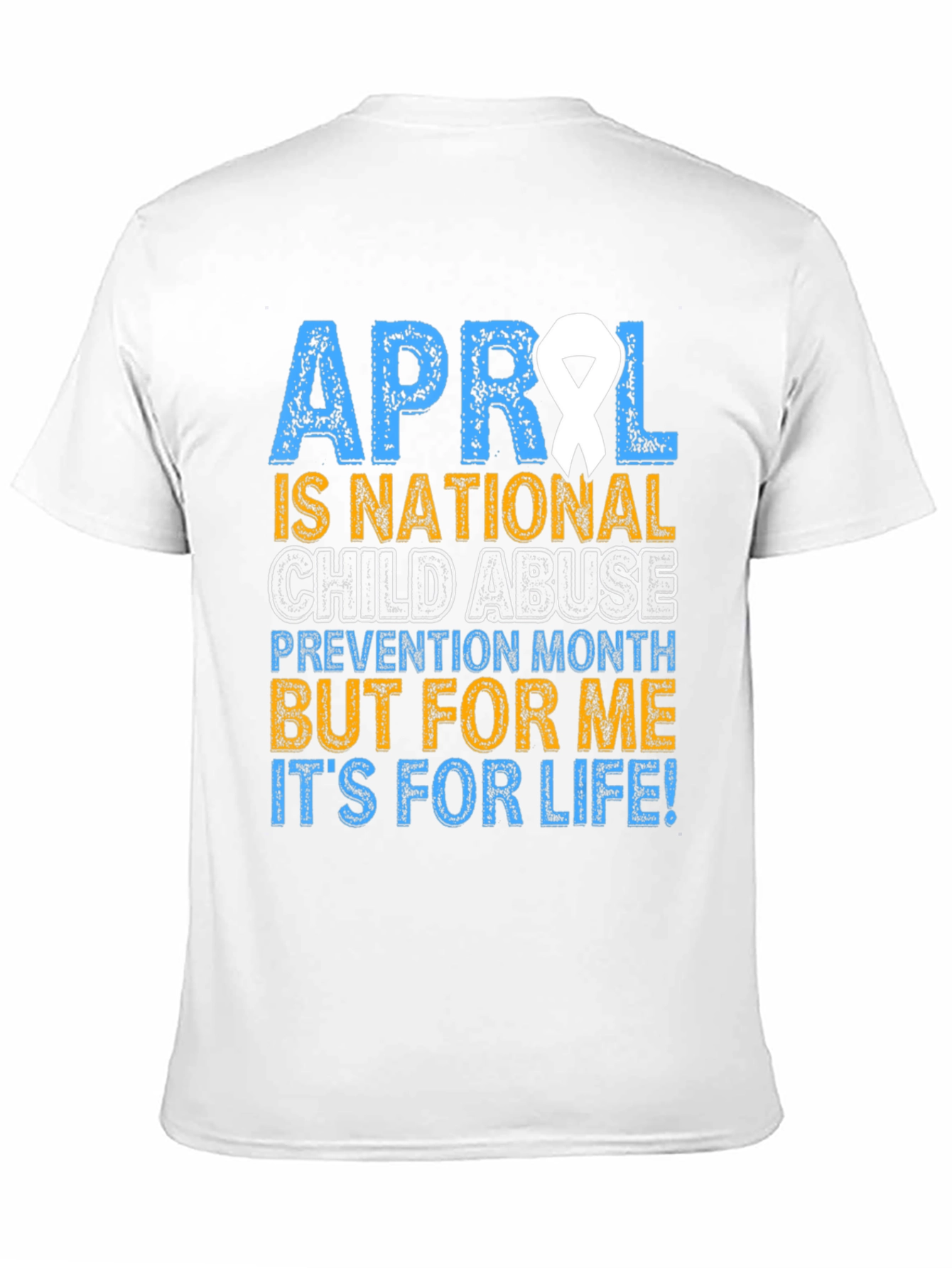 Child Abuse Prevention T-Shirt - 11