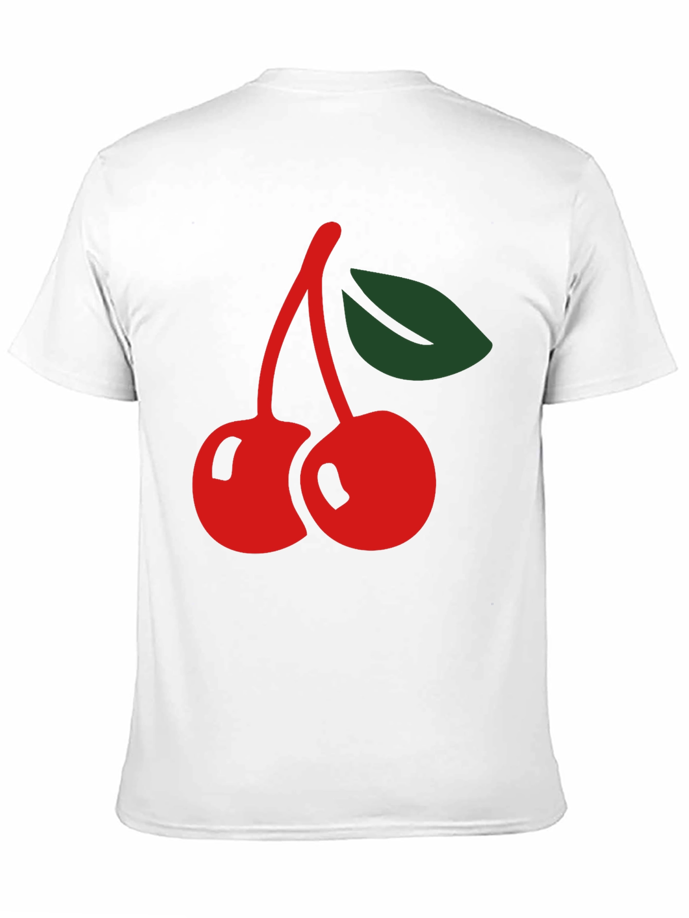 Black Cherry Graphic Black T-Shirt view 11