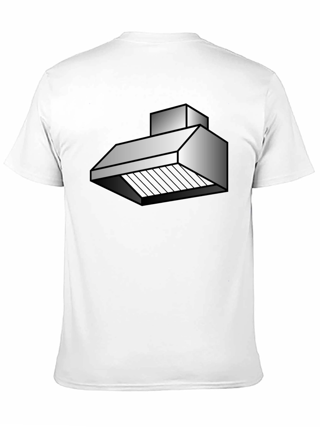 Kitchen Hood T-Shirt - Black Graphic Tee - 11