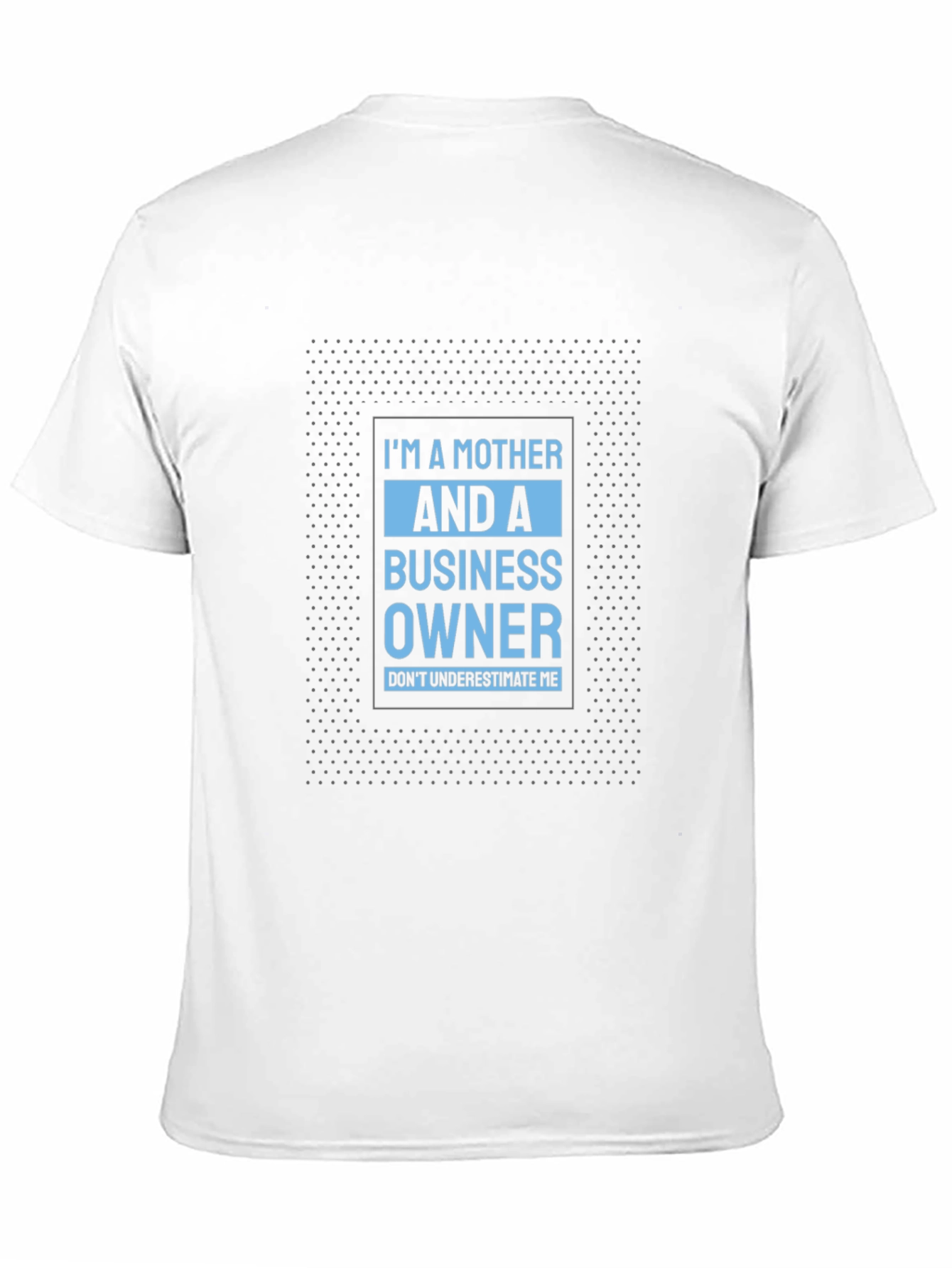 Black Mother & Business Owner T-Shirt - Black view 11