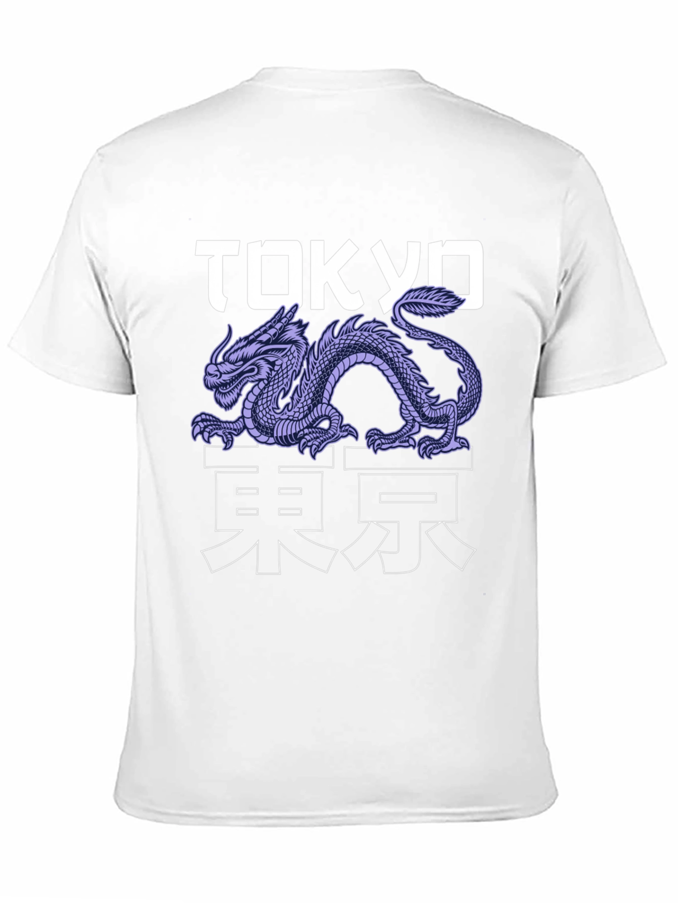 Black Tokyo Dragon Graphic Tee - Urban Style view 11