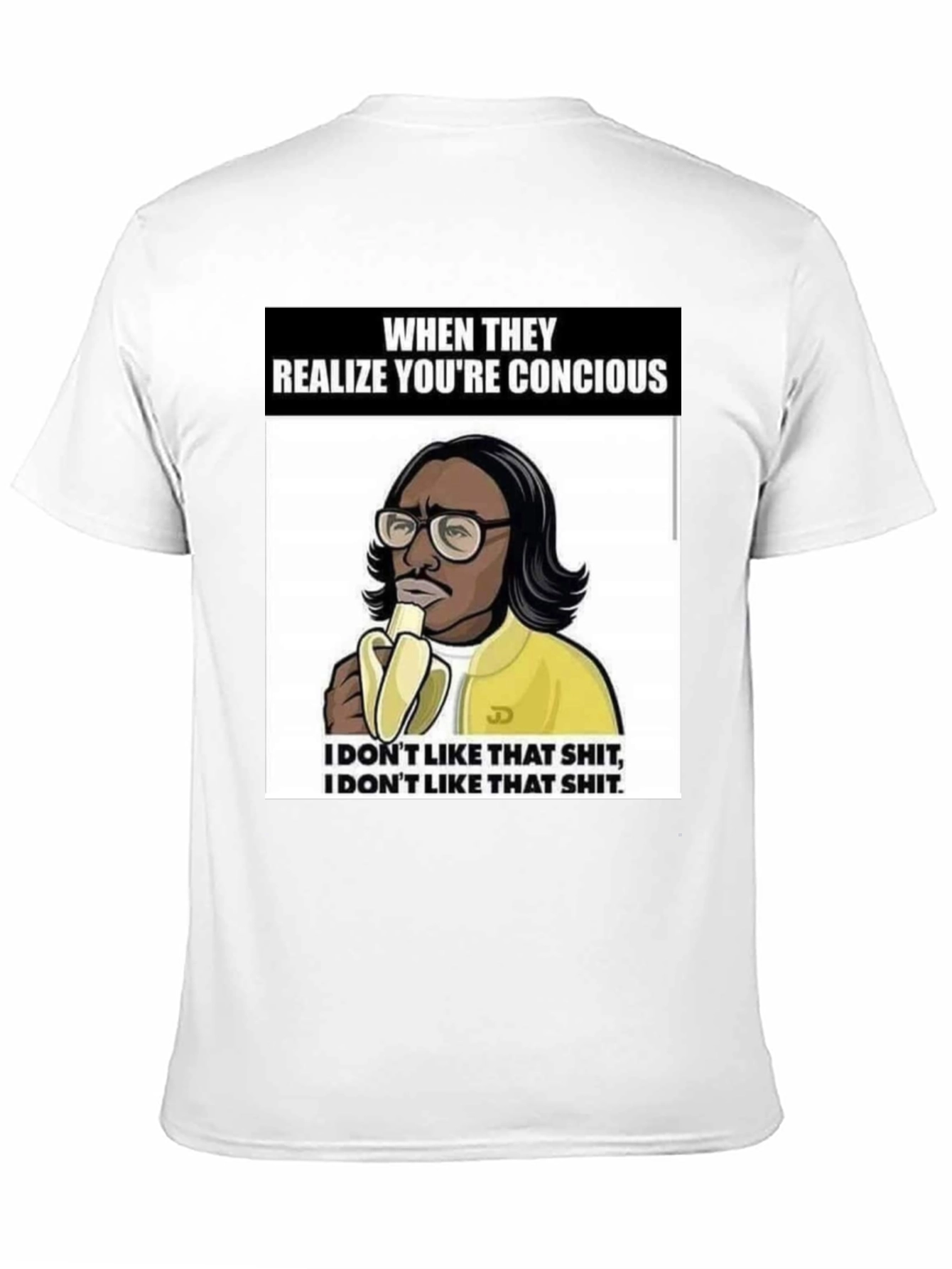 Black Conscious Banana T-Shirt view 11