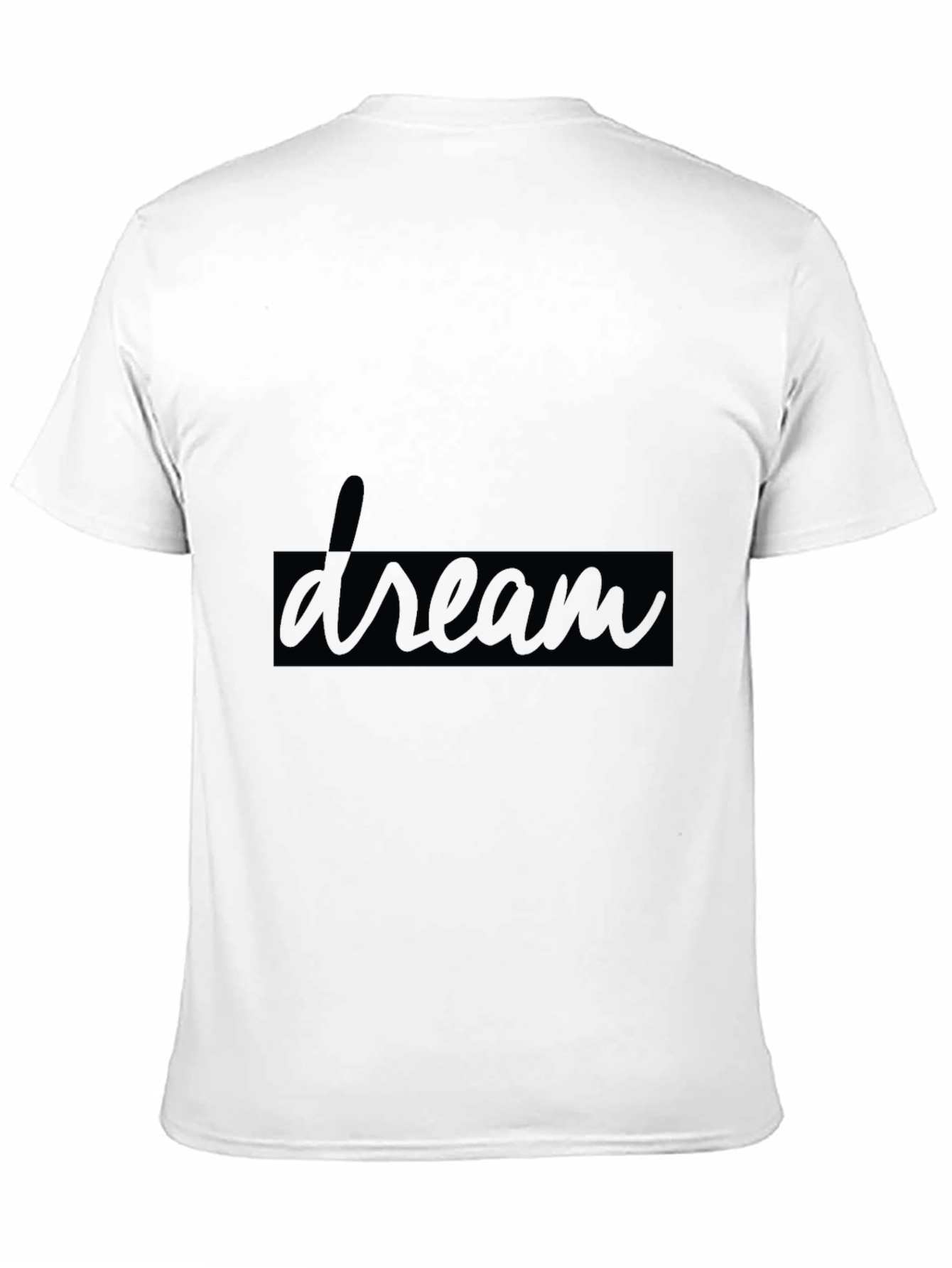 Black Dream Graphic Black T-Shirt view 11