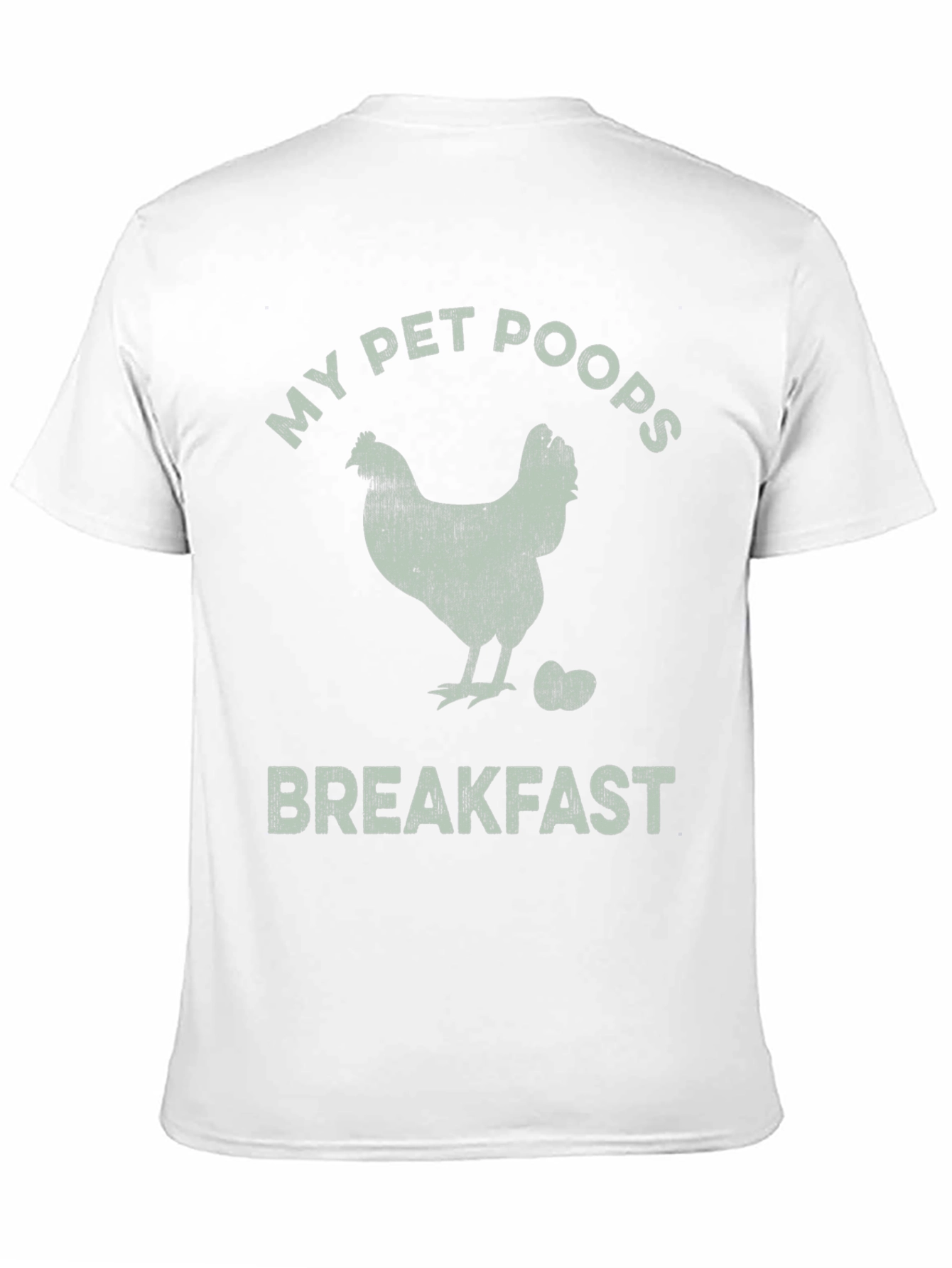 Funny Chicken Breakfast T-Shirt - 11