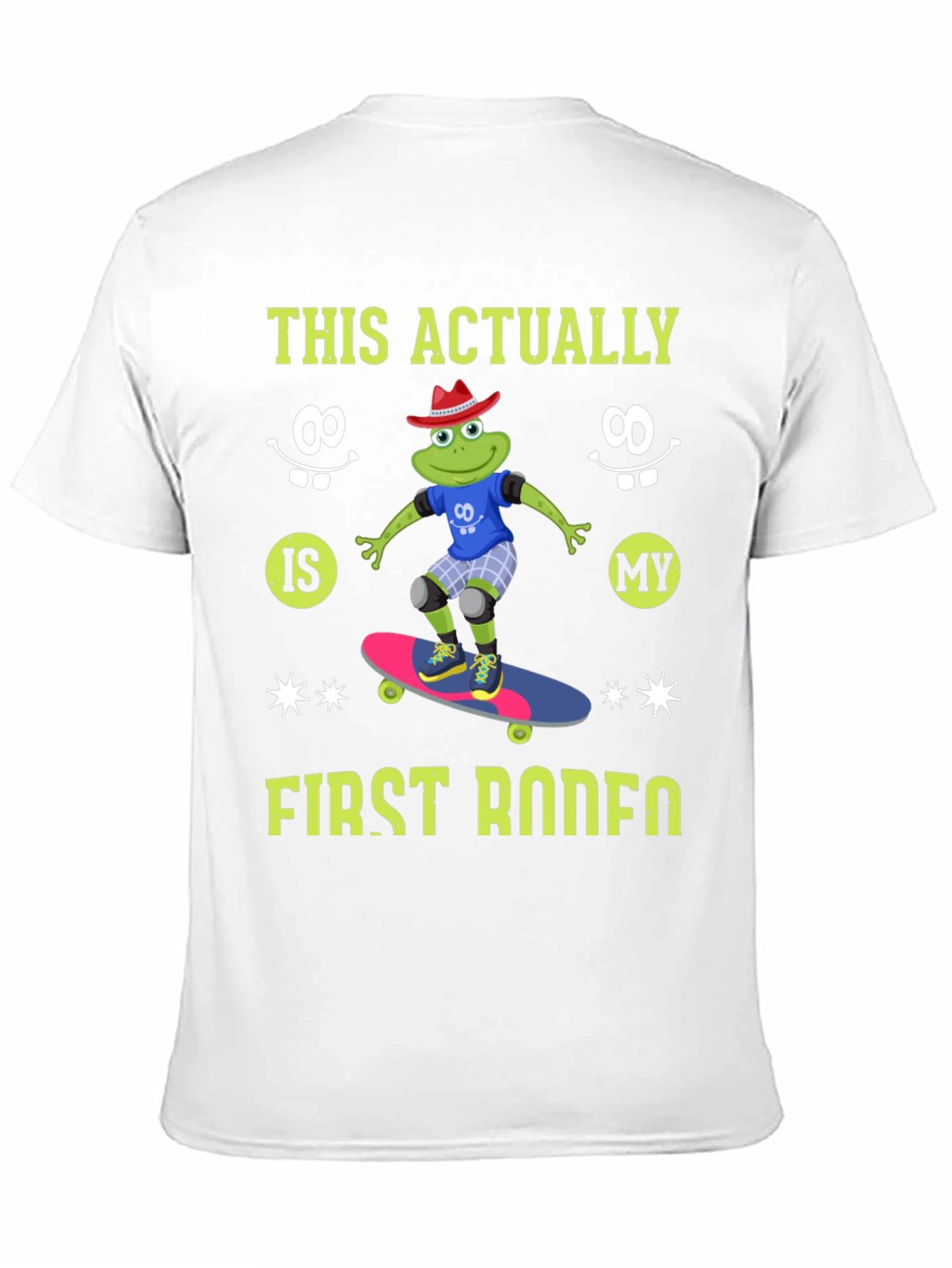 Black Frog Skateboarder T-Shirt - First Rodeo view 11