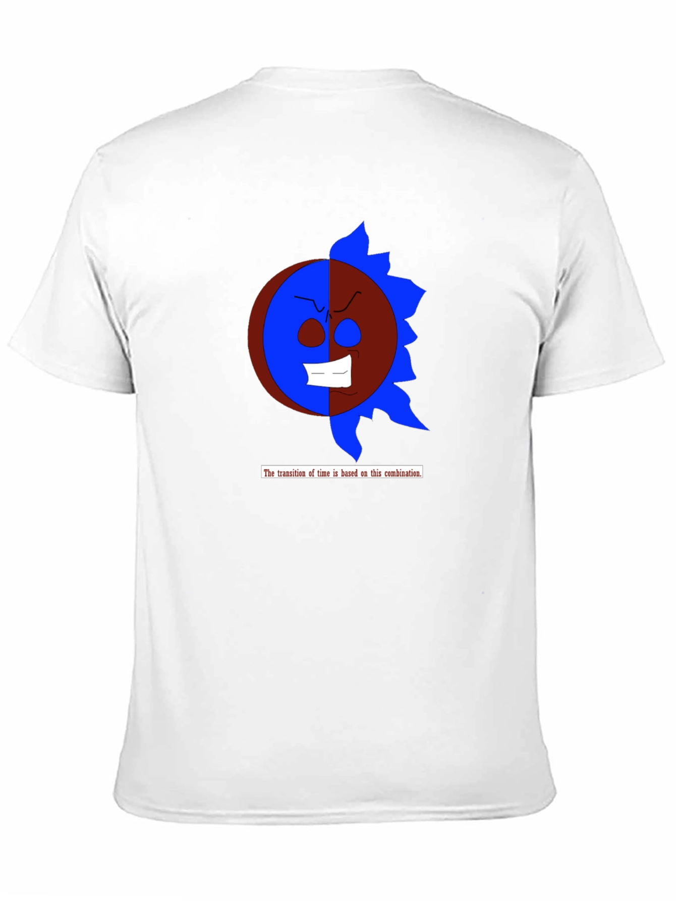 Black Unique Graphic Print T-Shirt view 11