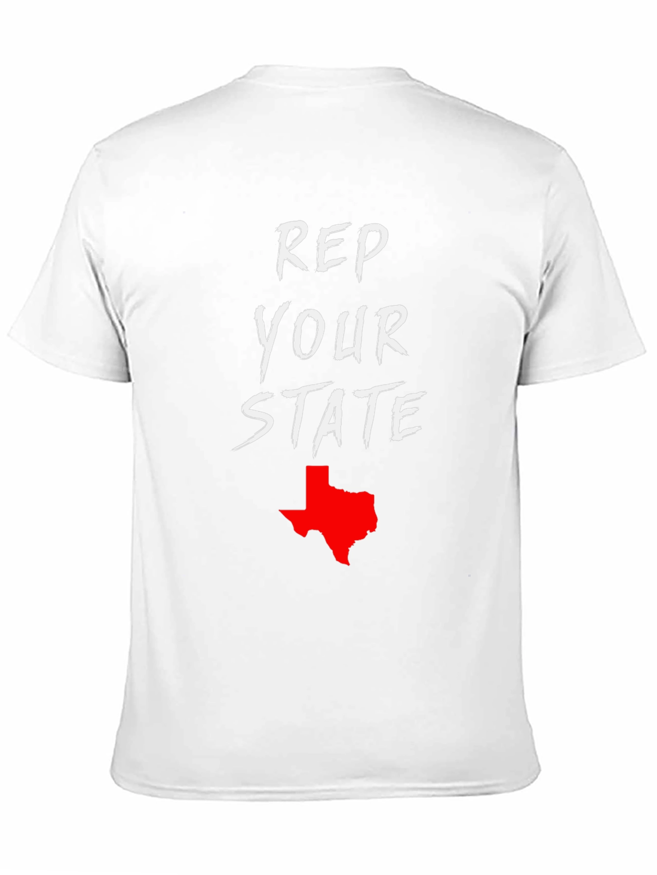 Black Rep Your State T-Shirt - Texas Pride Tee view 11