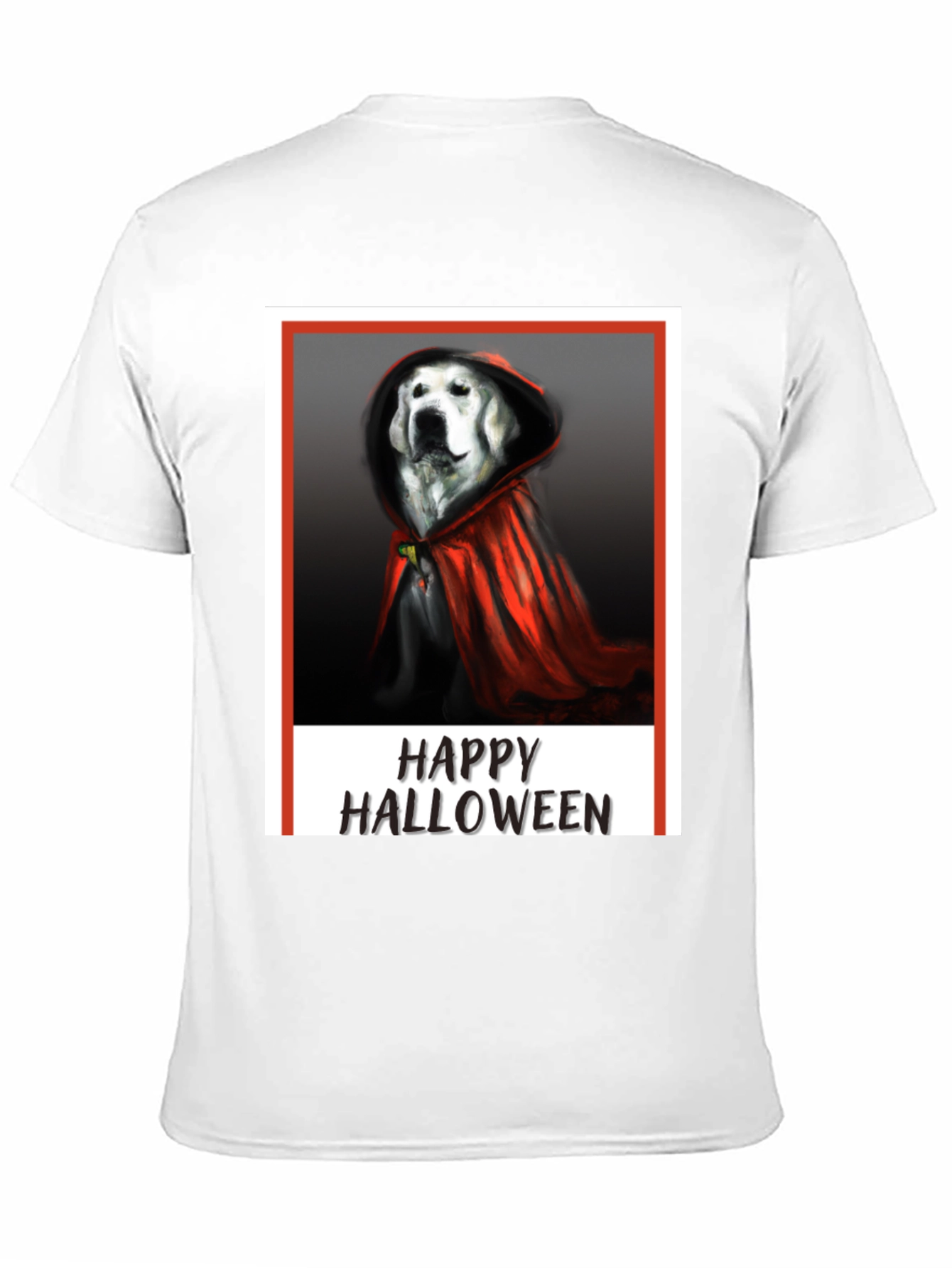 Happy Halloween Dog T-Shirt, Costume Tee - 11