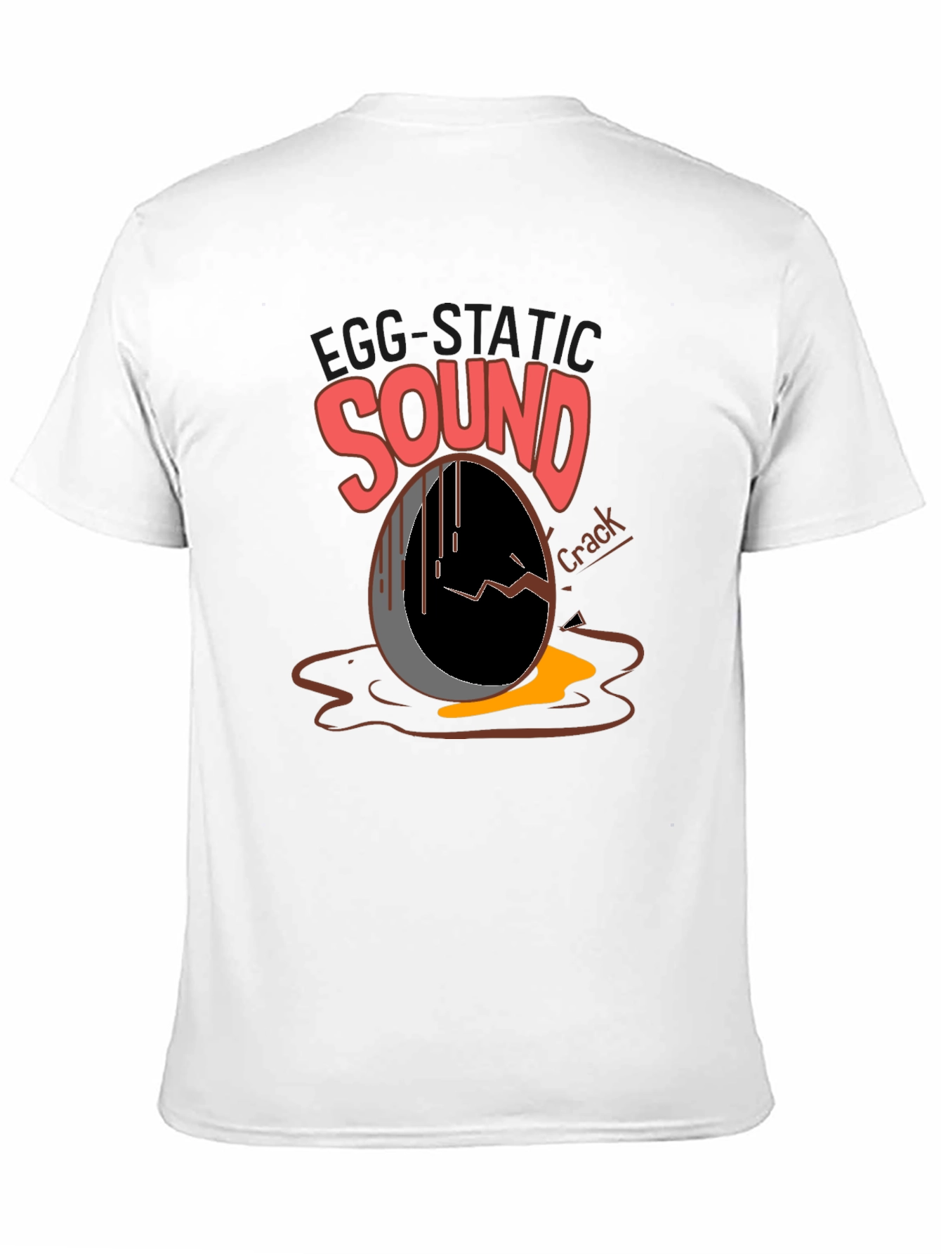 Black Egg-Static Sound T-Shirt view 11