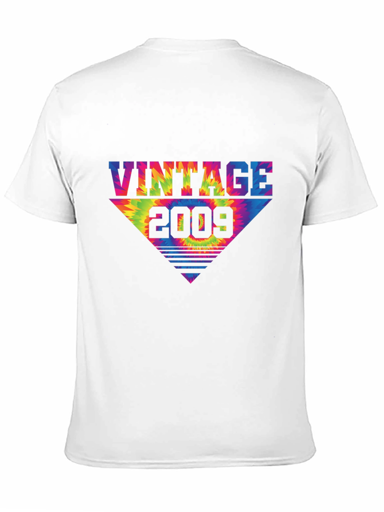 Black Vintage 2009 Tie Dye T-Shirt view 11