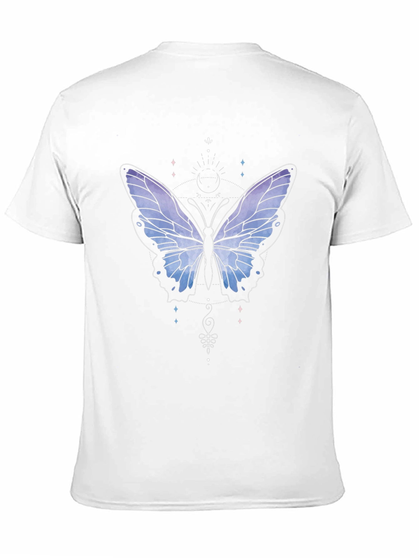 Black Butterfly Graphic Tee - Stylish & Comfortable view 11