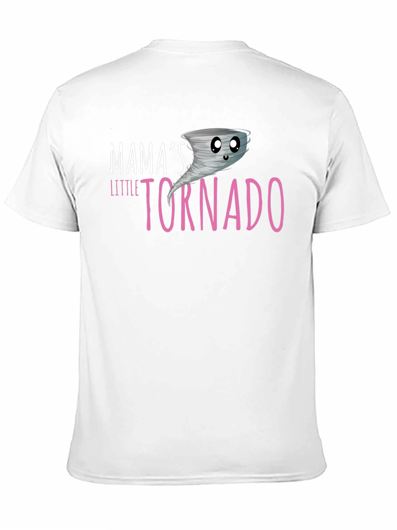 Black Mama's Little Tornado Black T-Shirt view 11