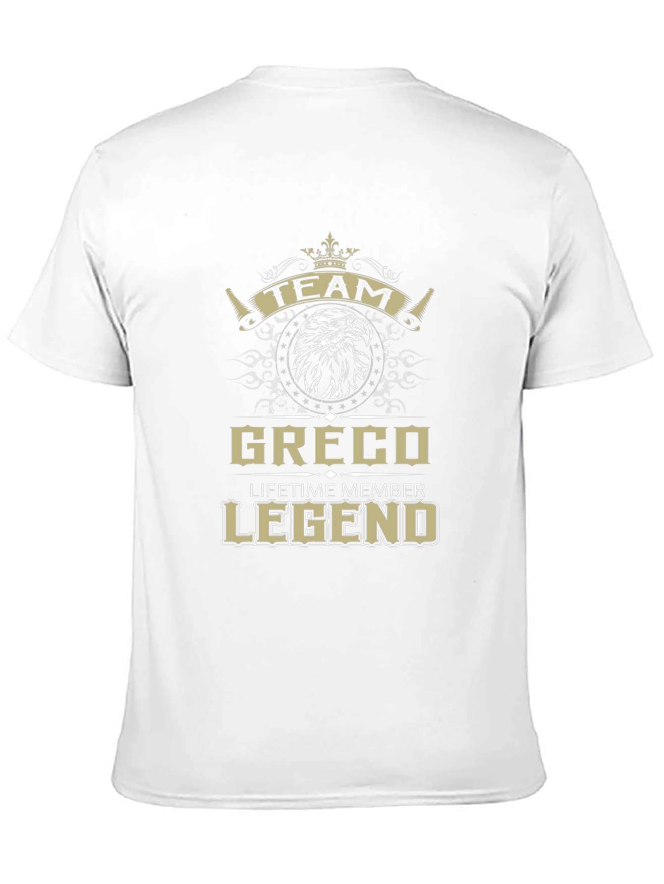 Black Greco Team Legend T-Shirt view 11