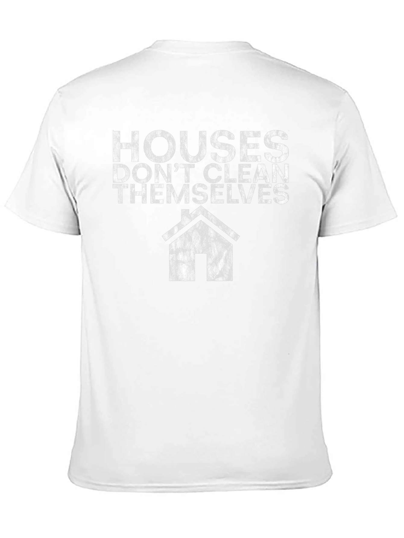 Black Houses Don't Clean Themselves Graphic Tee view 11