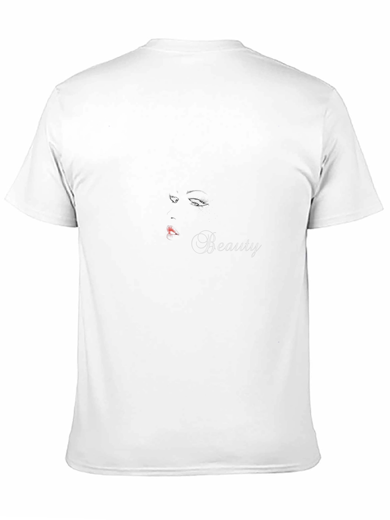 Beauty Graphic Black T-Shirt - 11
