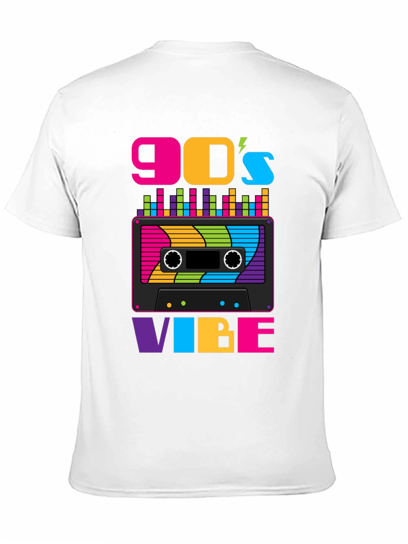 90's Vibe Cassette Graphic T-Shirt - 11