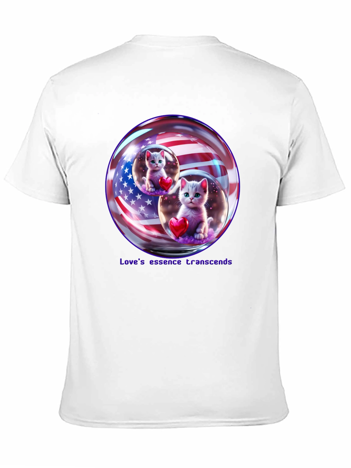 Black Love's Essence Transcends T-Shirt view 11