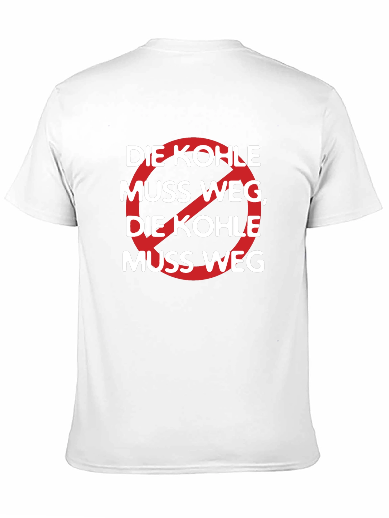 Black Die Kohle Muss Weg Graphic Tee view 11